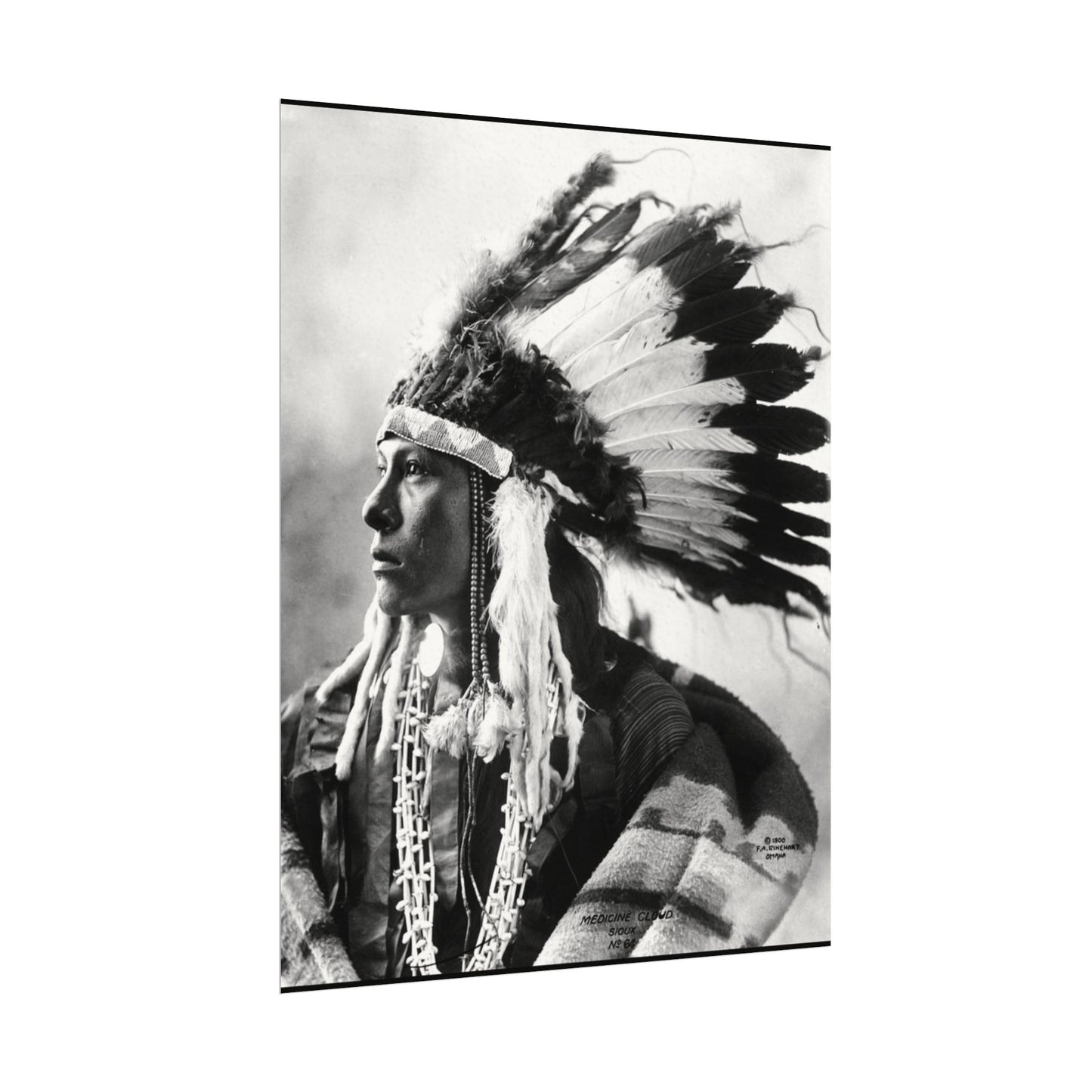 Echoes In Time – Western Textured Watercolor Matte Posters