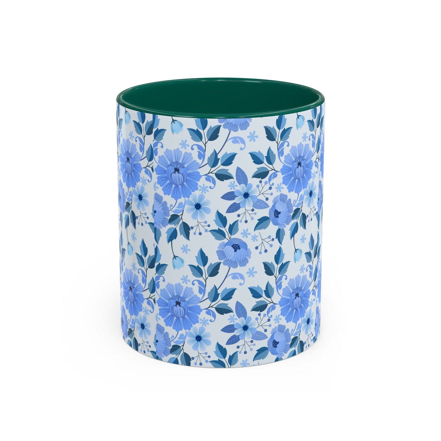 Charming Floral Coffee Mugs - Perfect for Gifts, Home Decor, Mother's Day, Tea Lovers, Floral Design