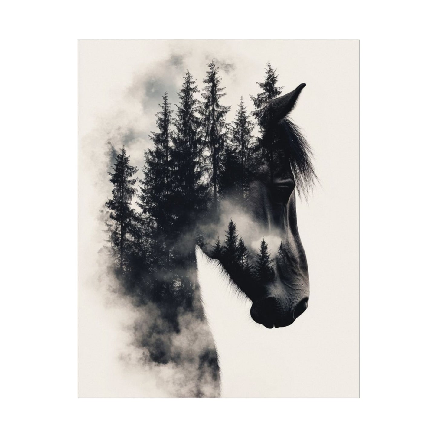 Wild Orgins – Western Textured Watercolor Matte Posters