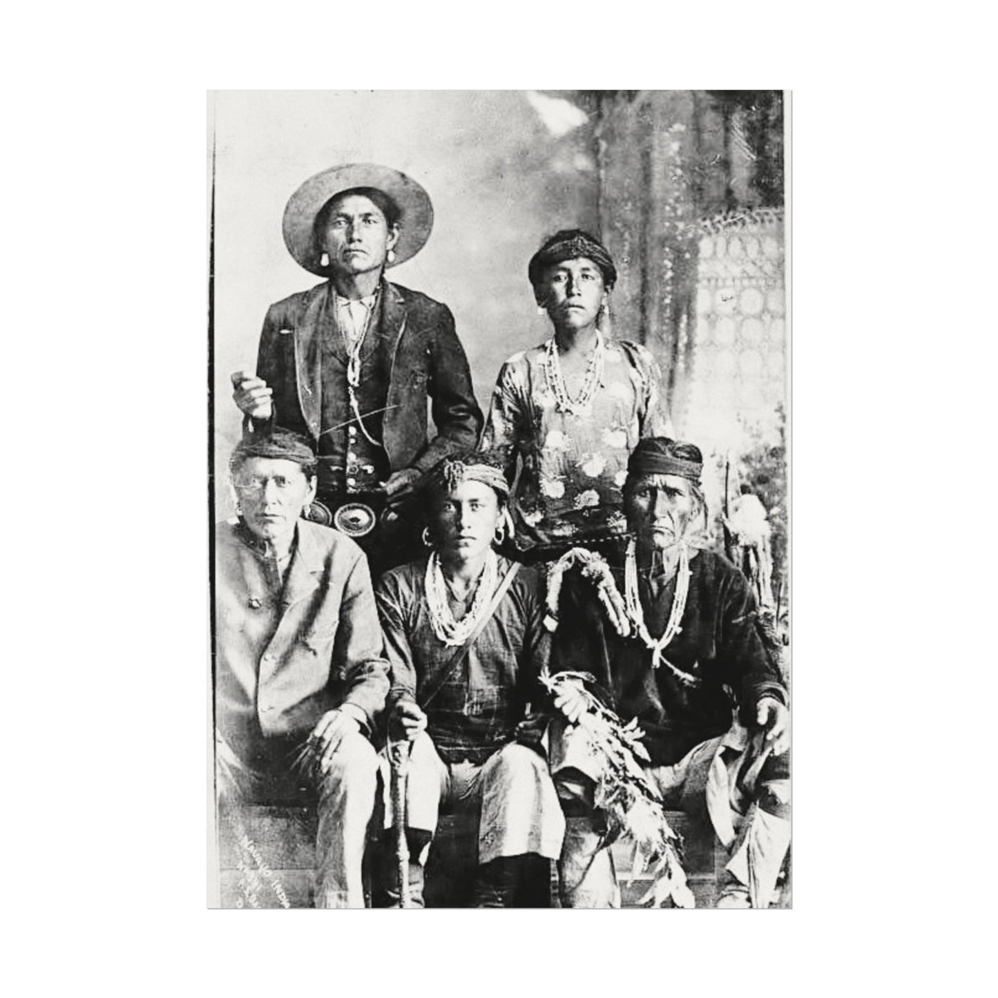 The Ties That Bind – Western Textured Watercolor Matte Posters