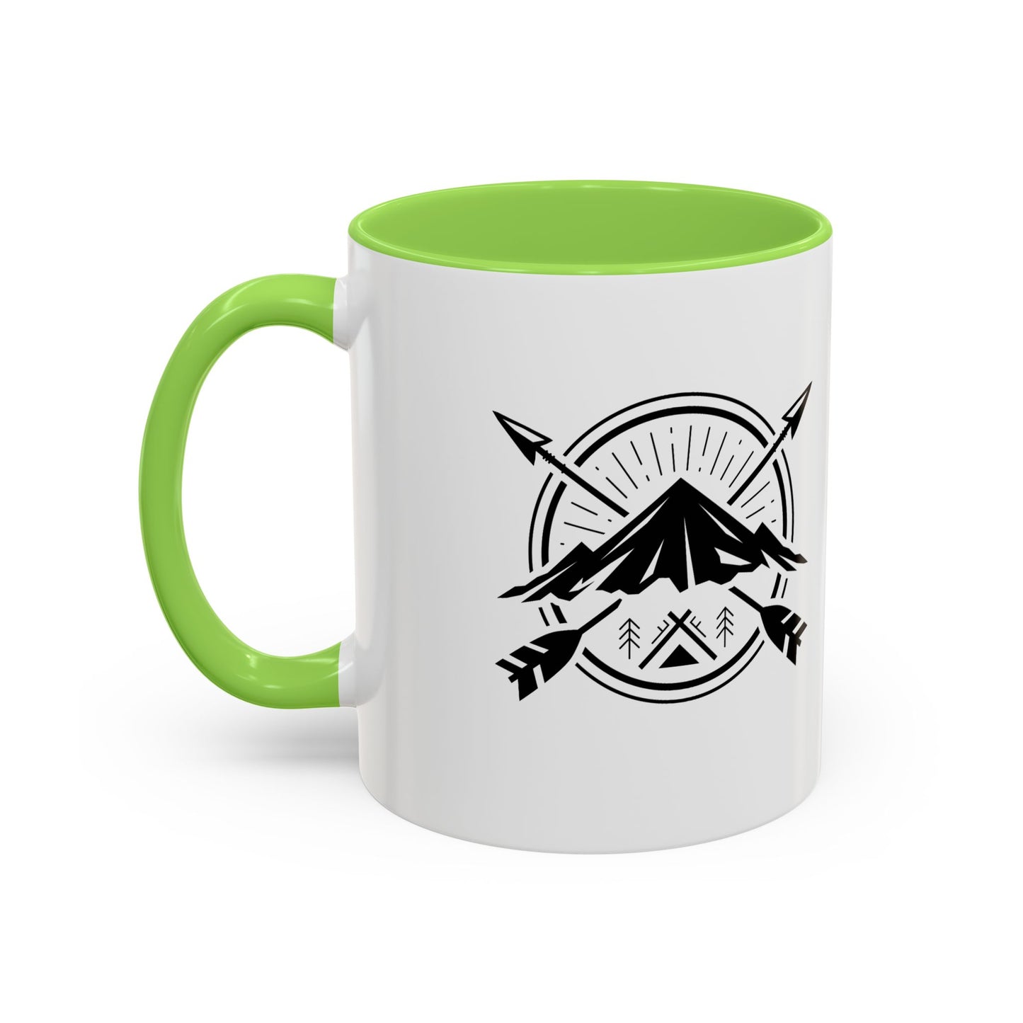 Adventure Awaits Coffee Mug, Camping Mug, Outdoor Enthusiast Gift, Mountain Lover's Cup, Hiking Decor