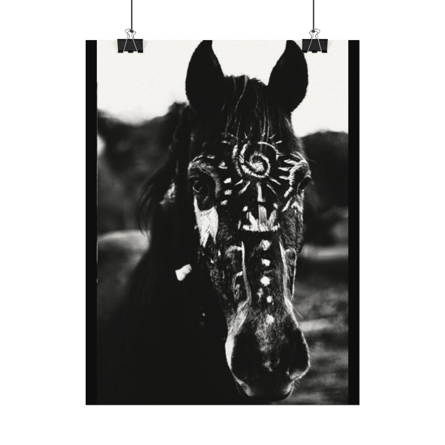 Rising Sun – Western Textured Watercolor Matte Posters