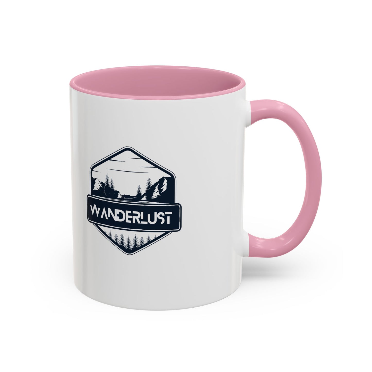 Wanderlust Coffee Mug, Travel Lover Gift, Adventure Drinkware, Colorful Ceramic Cup, Perfect for Holidays & Camping