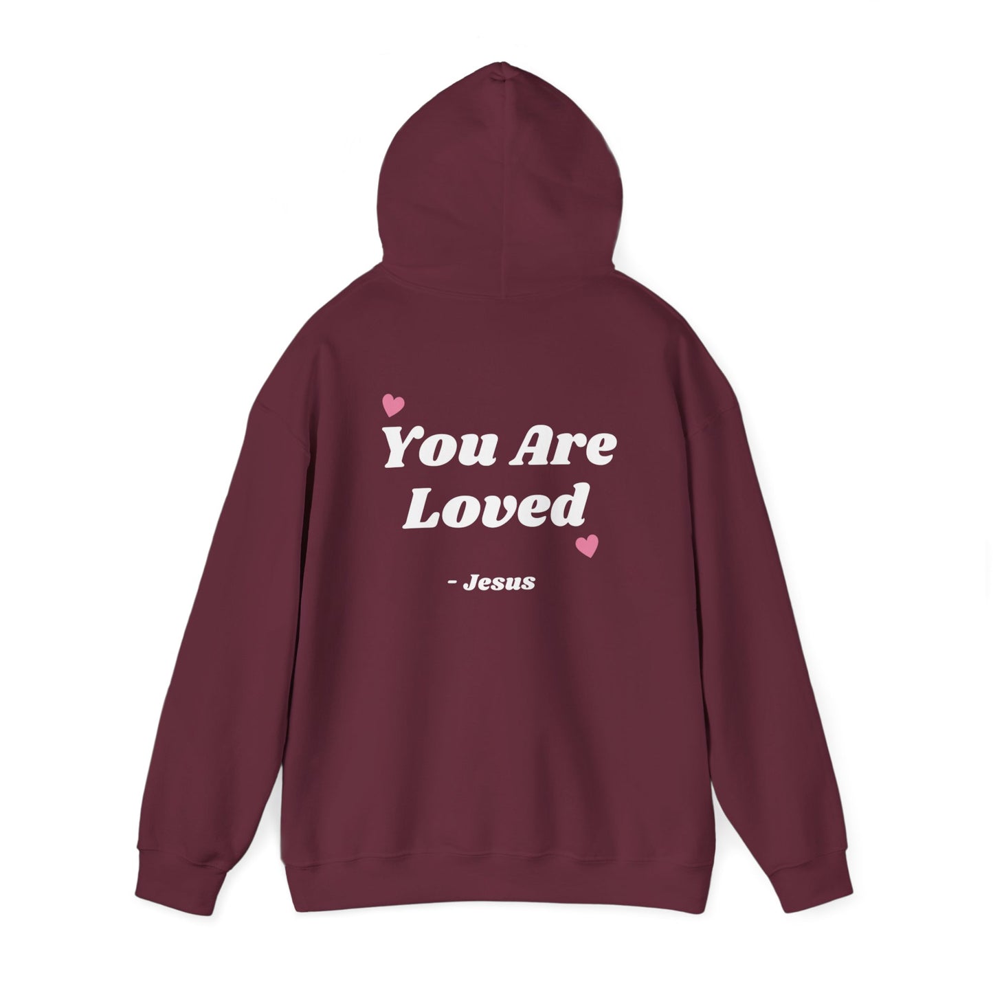 You Are Loved Sweatshirt, Cozy Gift, Faith-Based Apparel, Casual Style, Perfect for Christmas, Birthday or Everyday Wear