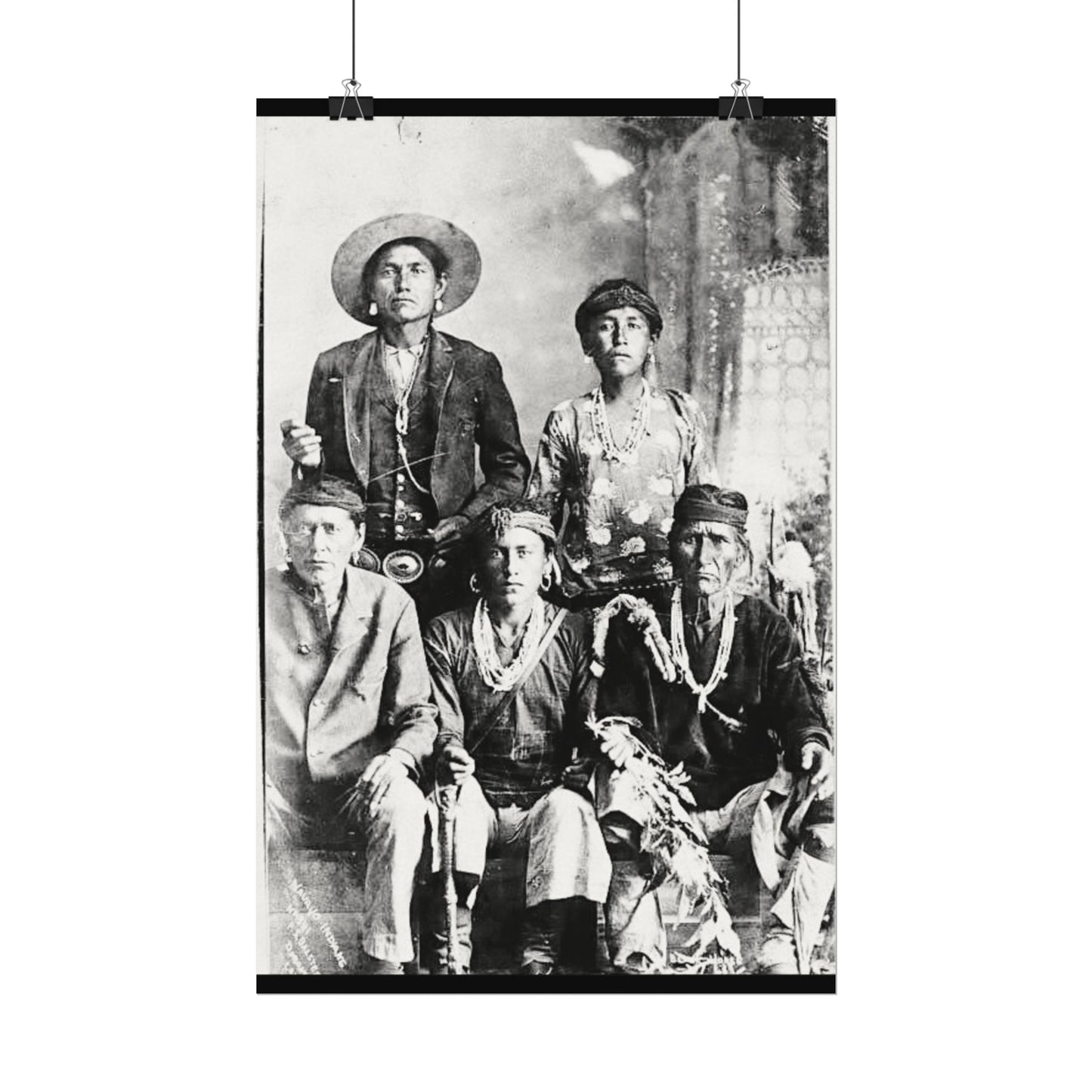 The Ties That Bind – Western Textured Watercolor Matte Posters