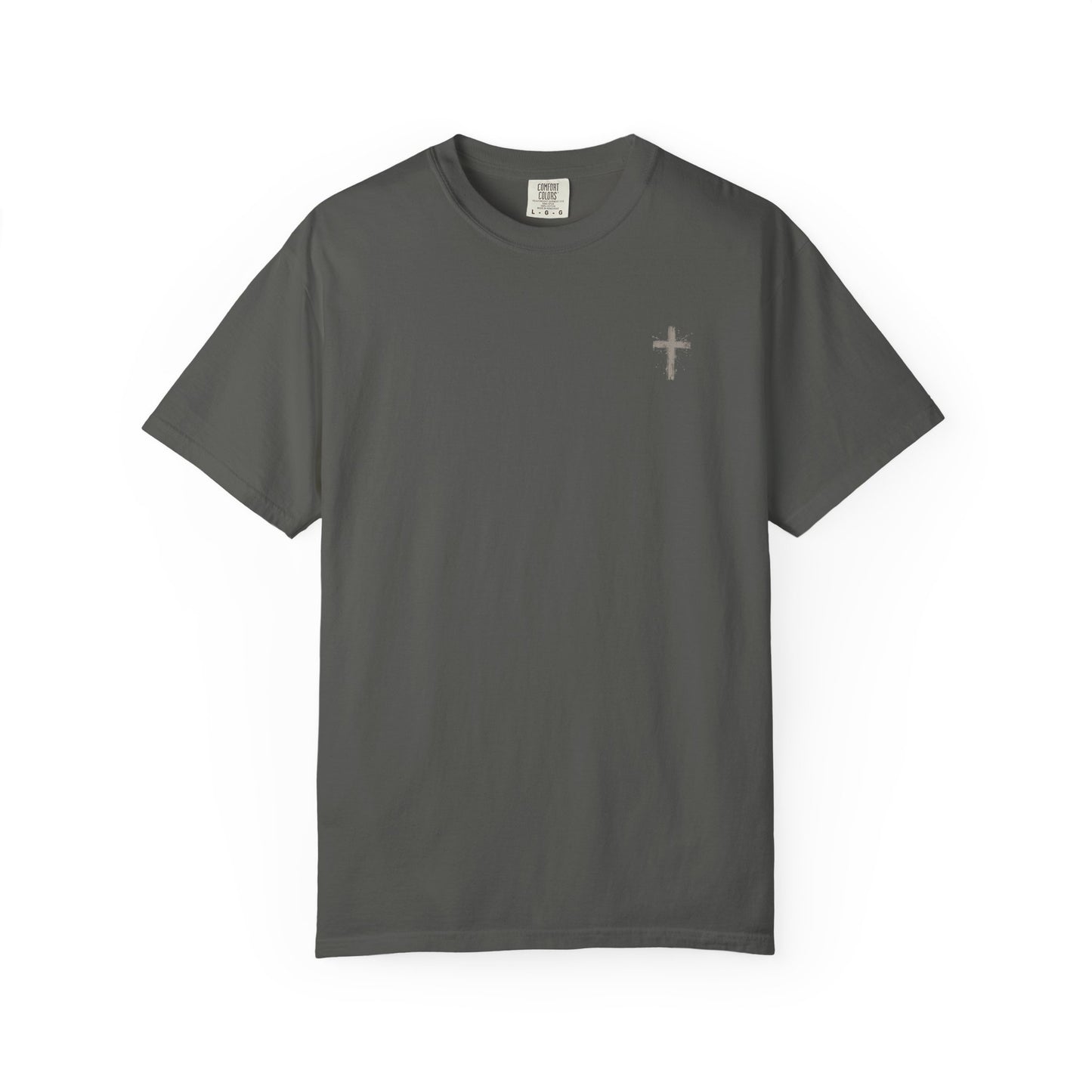 Psalm 23:2 Christian, Spiritual Apparel, Spiritual Gifts for Him and HerUnisex Garment-Dyed T-shirt