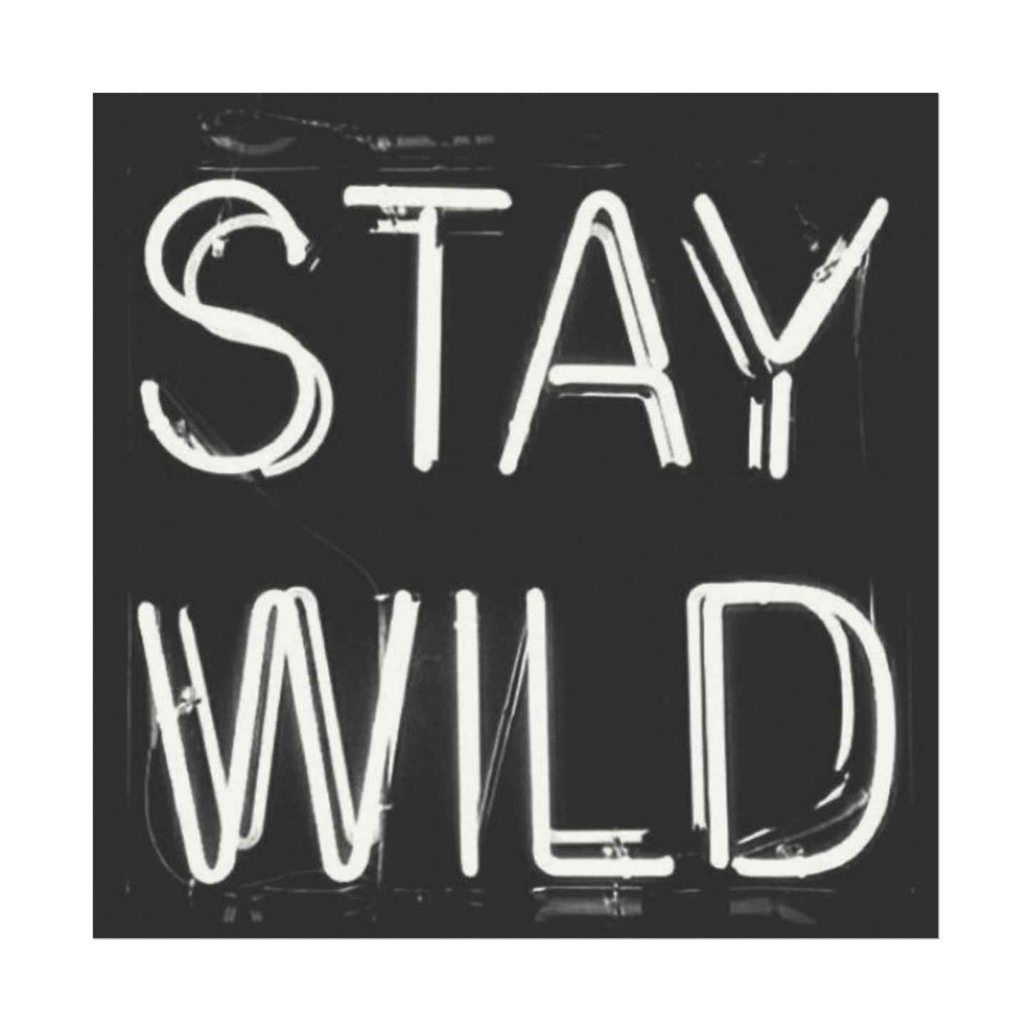 Stay Wild – Western Textured Watercolor Matte Posters