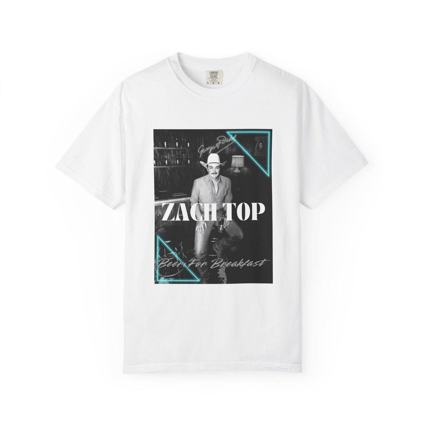 Trendy Unisex T-Shirt, Zach Top Graphic Tee, Casual Wear, Gift for Friends, Music Lovers, Unique Birthday Present