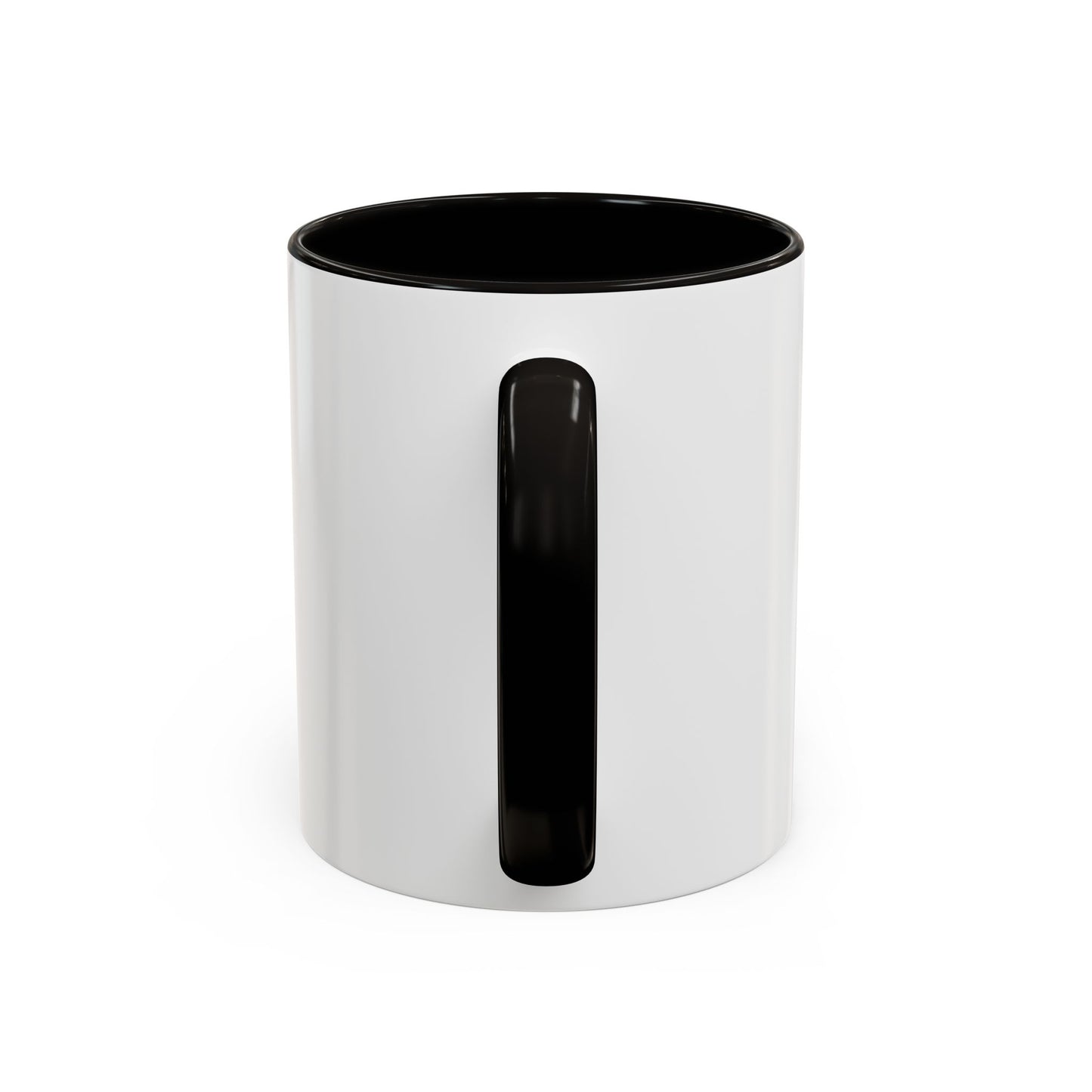 Modern Black and White Mug, Unique Coffee Cup for Home or Office, Gift for Dad, Birthday Present, Inspirational, Decorative