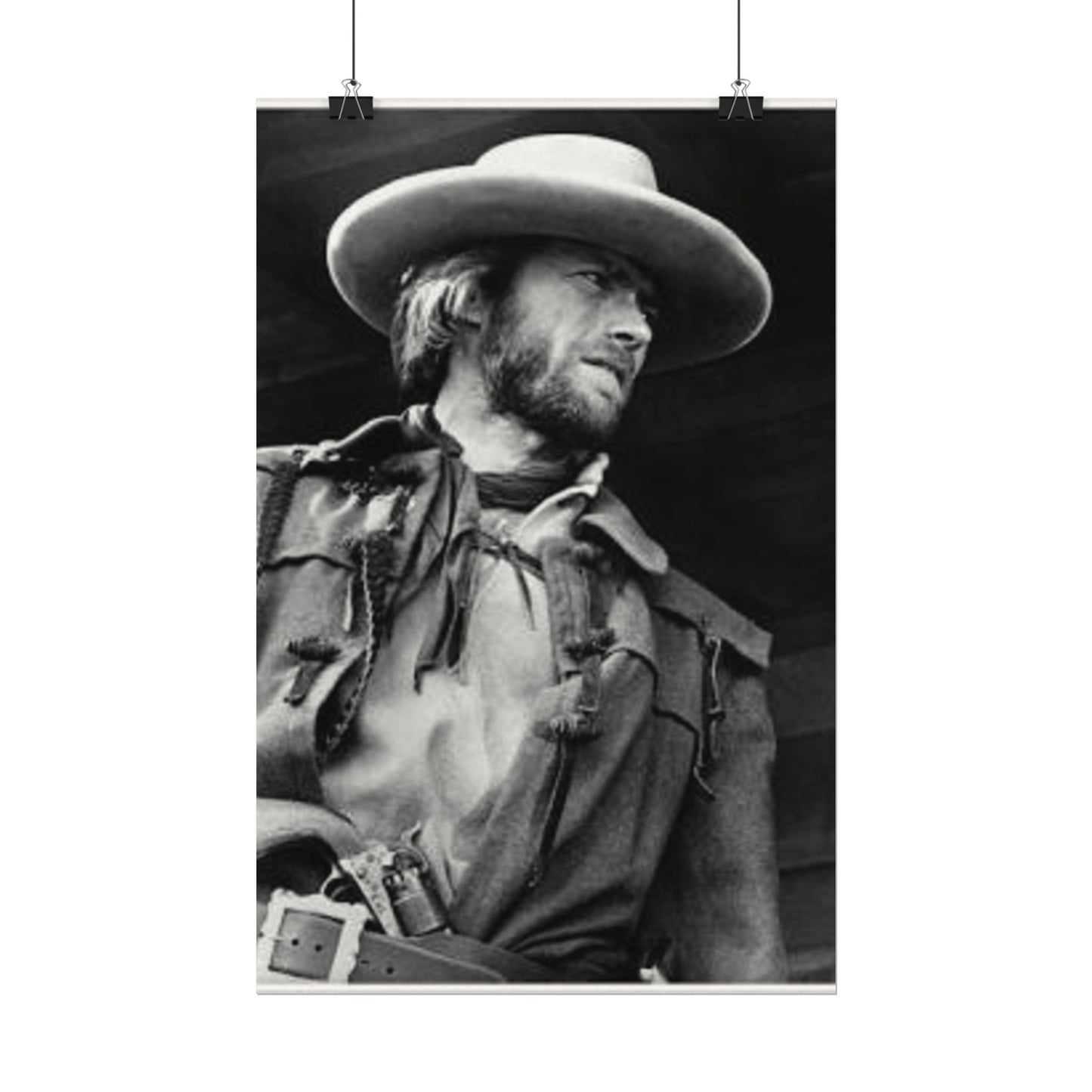 The Good, The Bad & The Ugly – Western Textured Watercolor Matte Posters