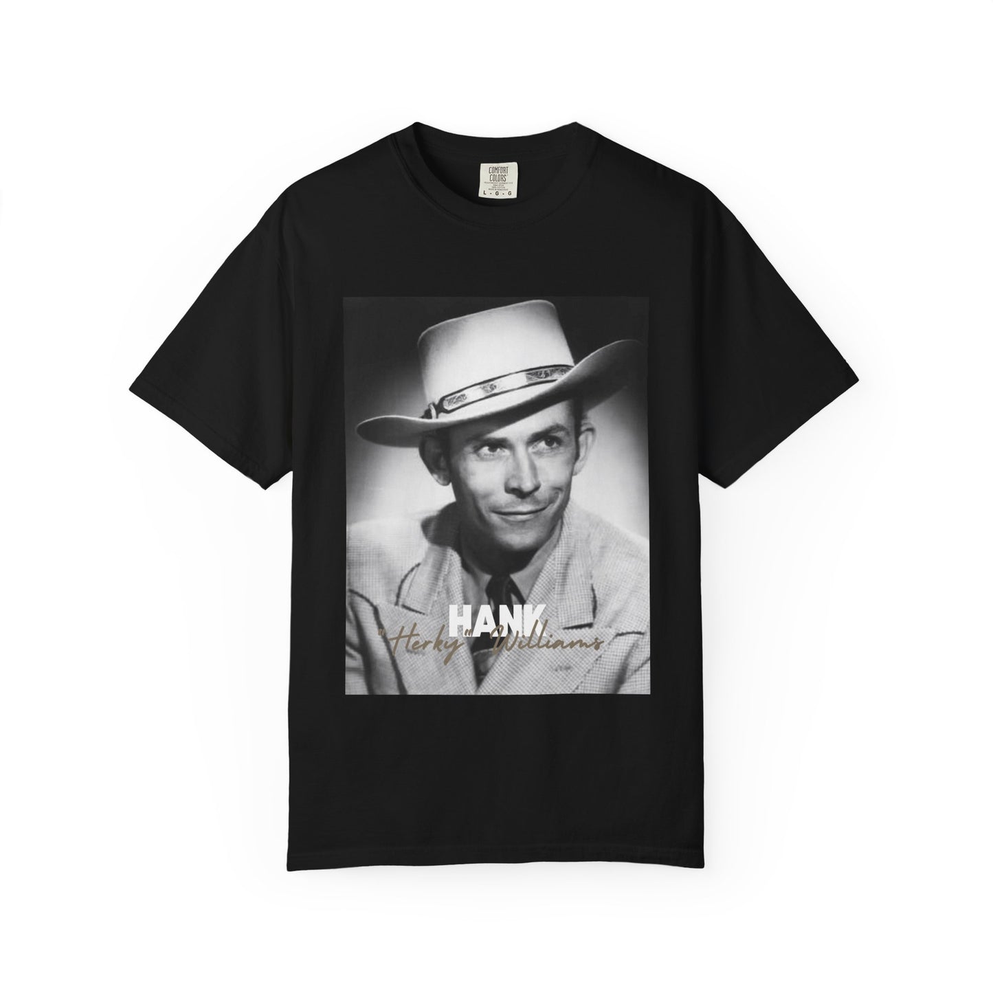 Vintage Hank Williams T-shirt, Unisex Country Music Tee, Retro Music Lover Gift, Music Memorabilia, Gift for Him/Her