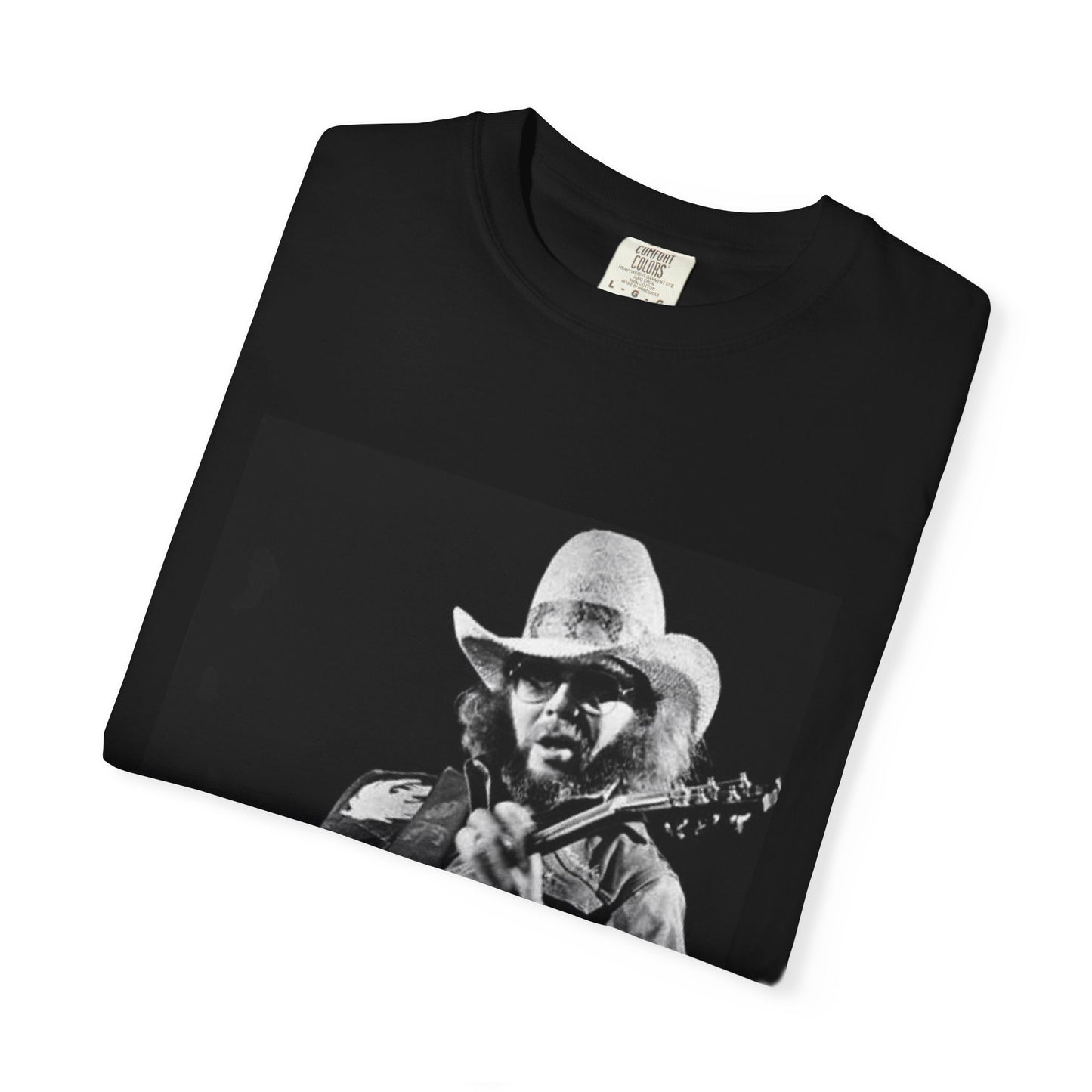 Vintage Rock Music Hank T-shirt, Perfect for Concerts, Music Lovers, Festival Wear, Gift for Musicians, Casual Style