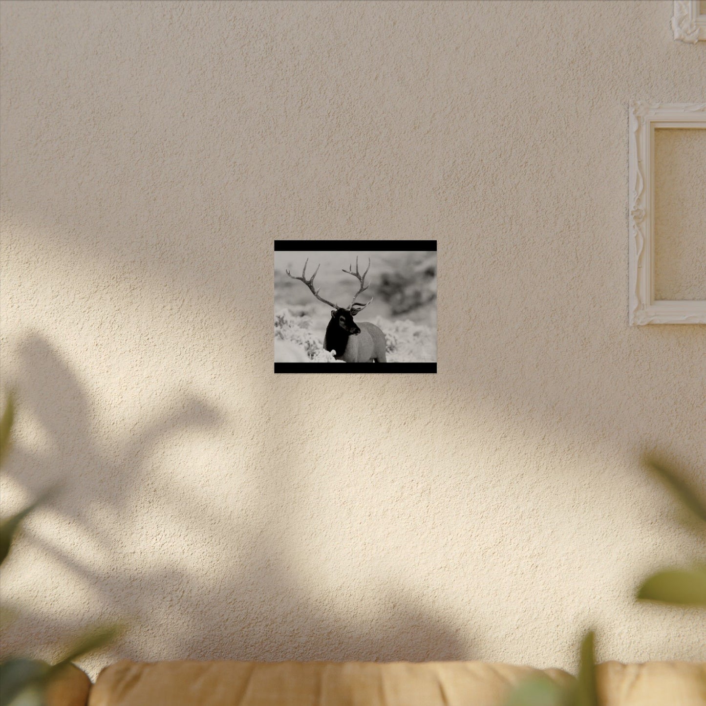 Majesty Of The North– Western Textured Watercolor Matte Posters