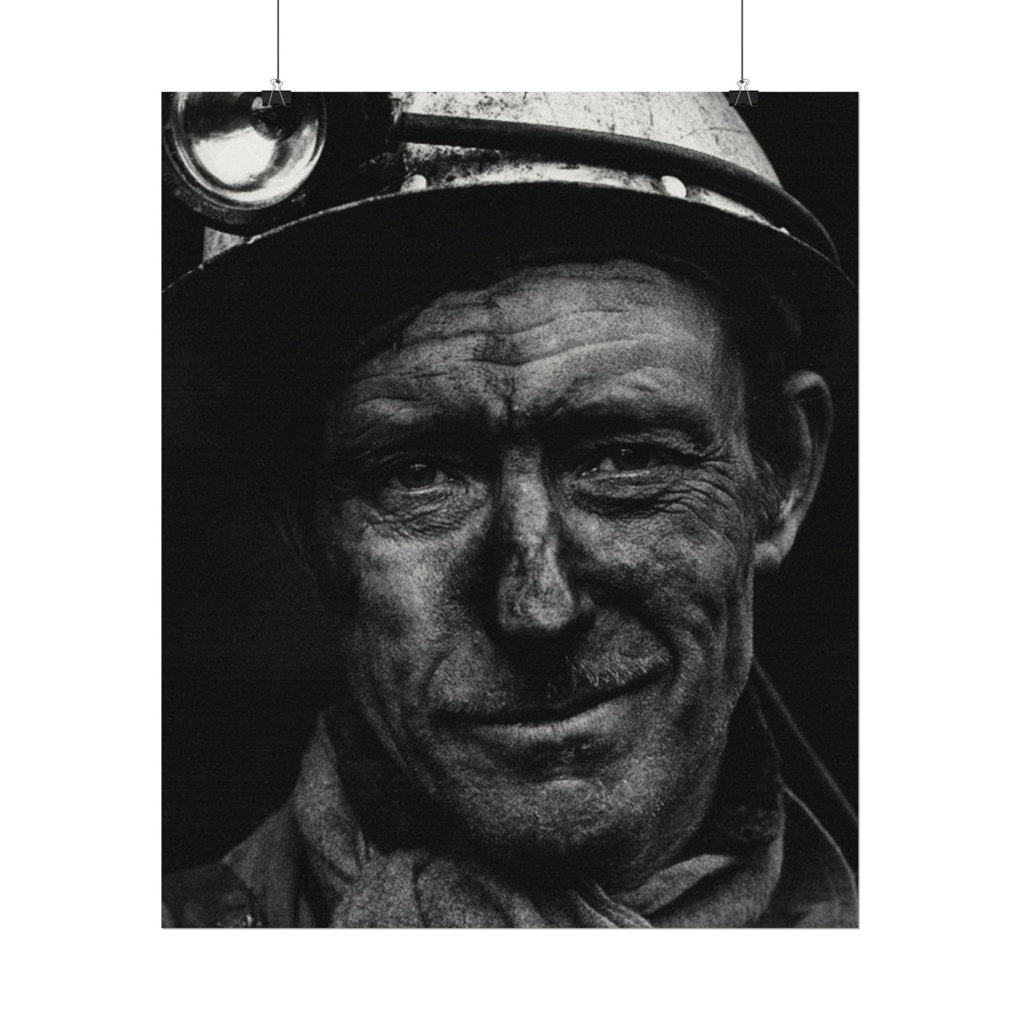 In The Belly Of The Mountain – Western Textured Watercolor Matte Posters