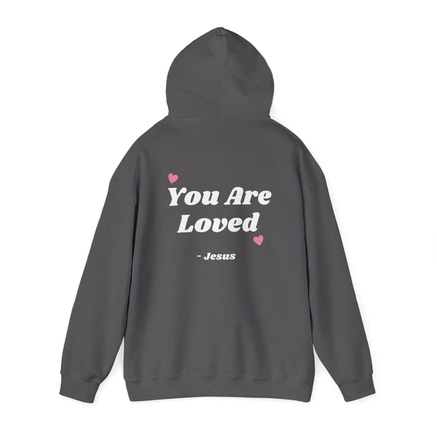 You Are Loved Sweatshirt, Cozy Gift, Faith-Based Apparel, Casual Style, Perfect for Christmas, Birthday or Everyday Wear