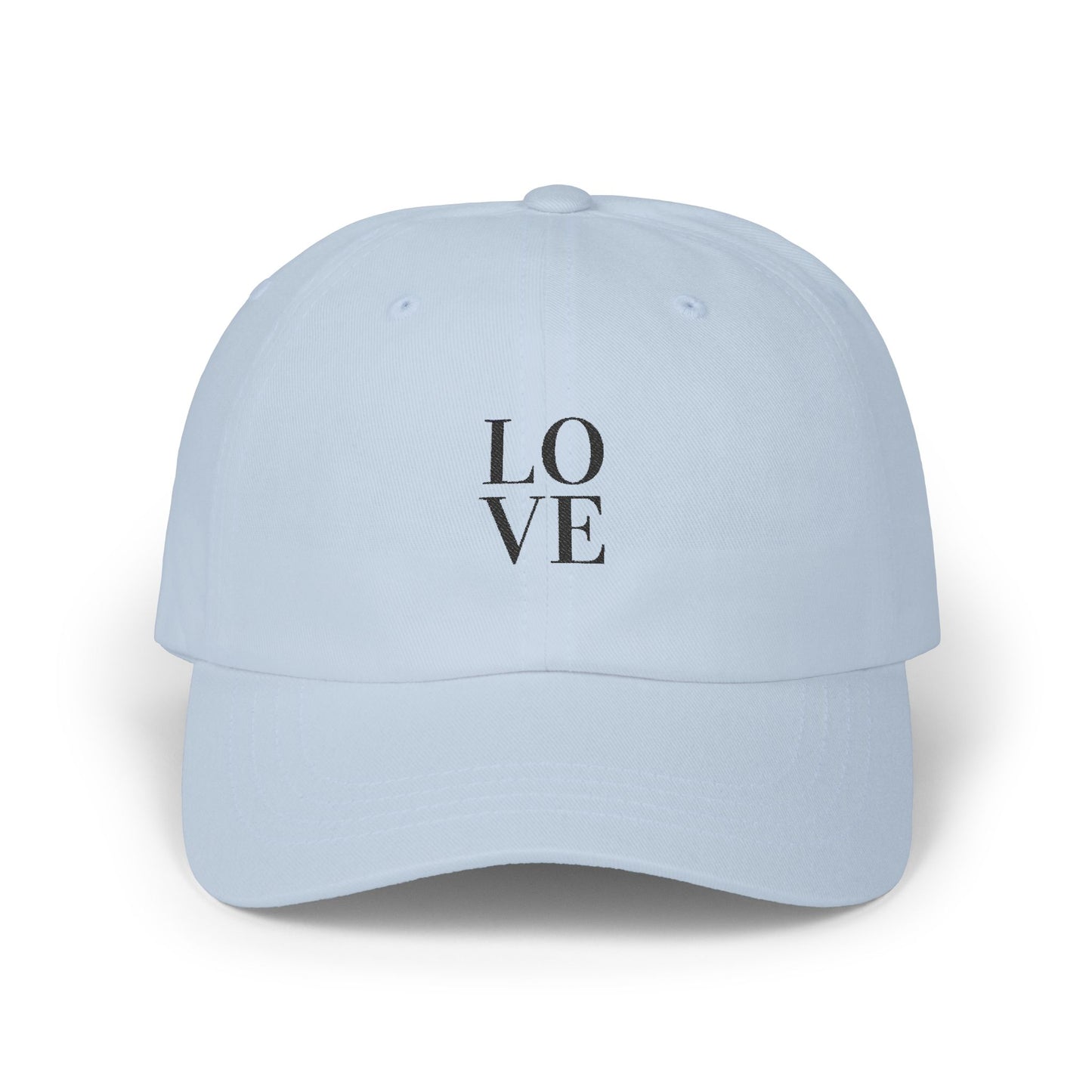 Love Inspirational Dad Cap, Power by Jesus Cap, Casual Hat for Men, Everyday Wear, Perfect Gift for Everyone, God is Love