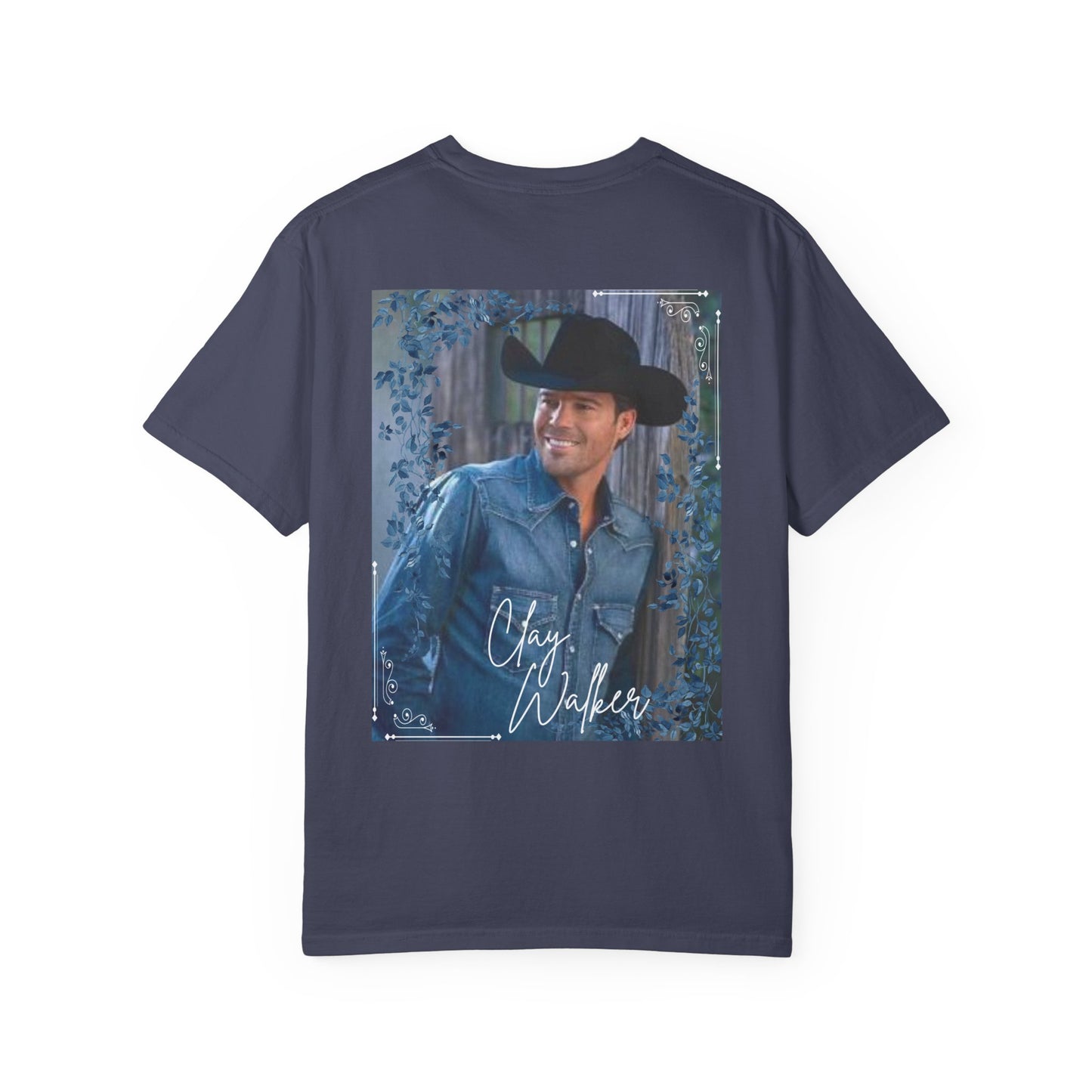 Walker Country Music Legend T-Shirt - Country Western Gift, Music Lover Tee, Unisex Cotton Shirt