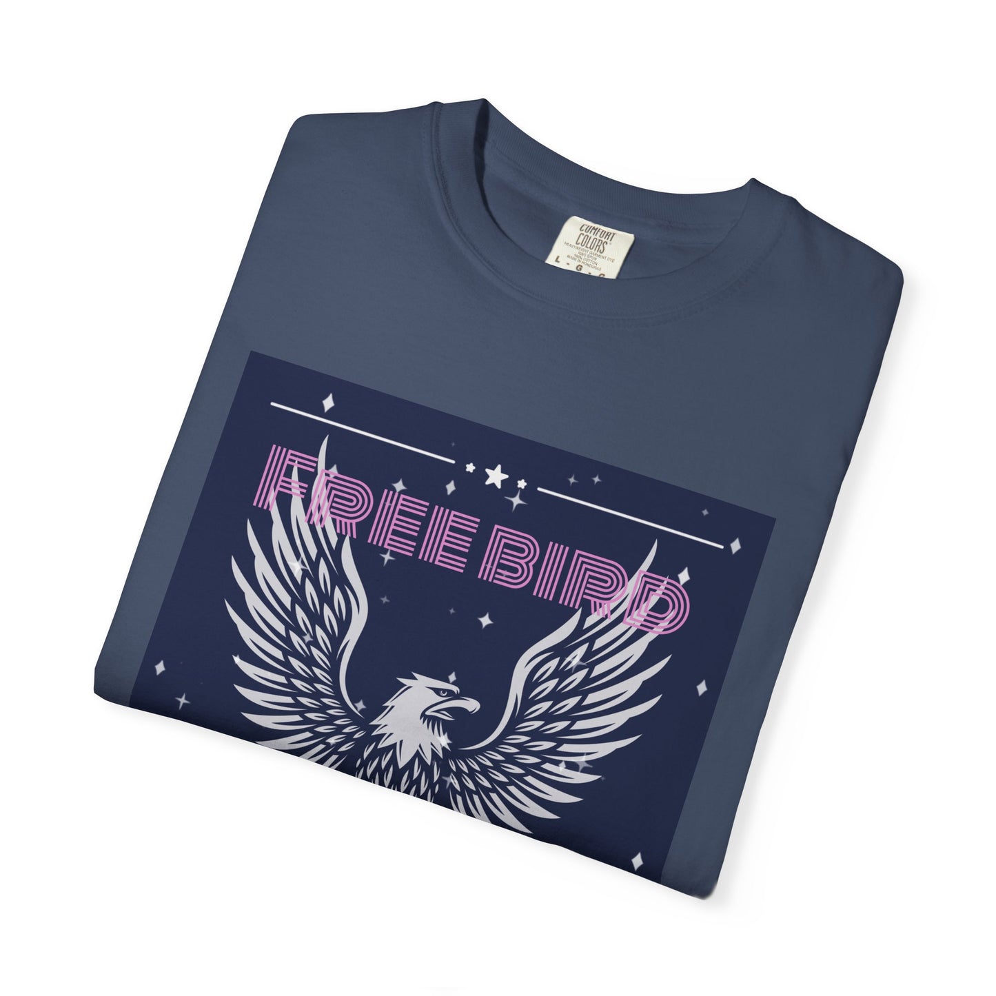 Free Bird Music Tee, Unisex T-Shirt, Nostalgic Graphic Tee, Gift for Music Lovers, Vintage Style Shirt
