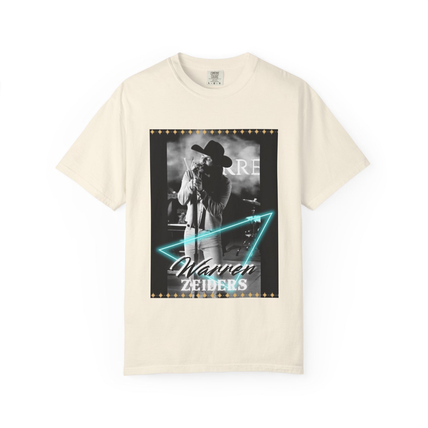 Zeiders 2 Unisex Garment Dyed T-Shirt, Vintage Music Tee, Concert Merchandise Country Music Fan Shirt