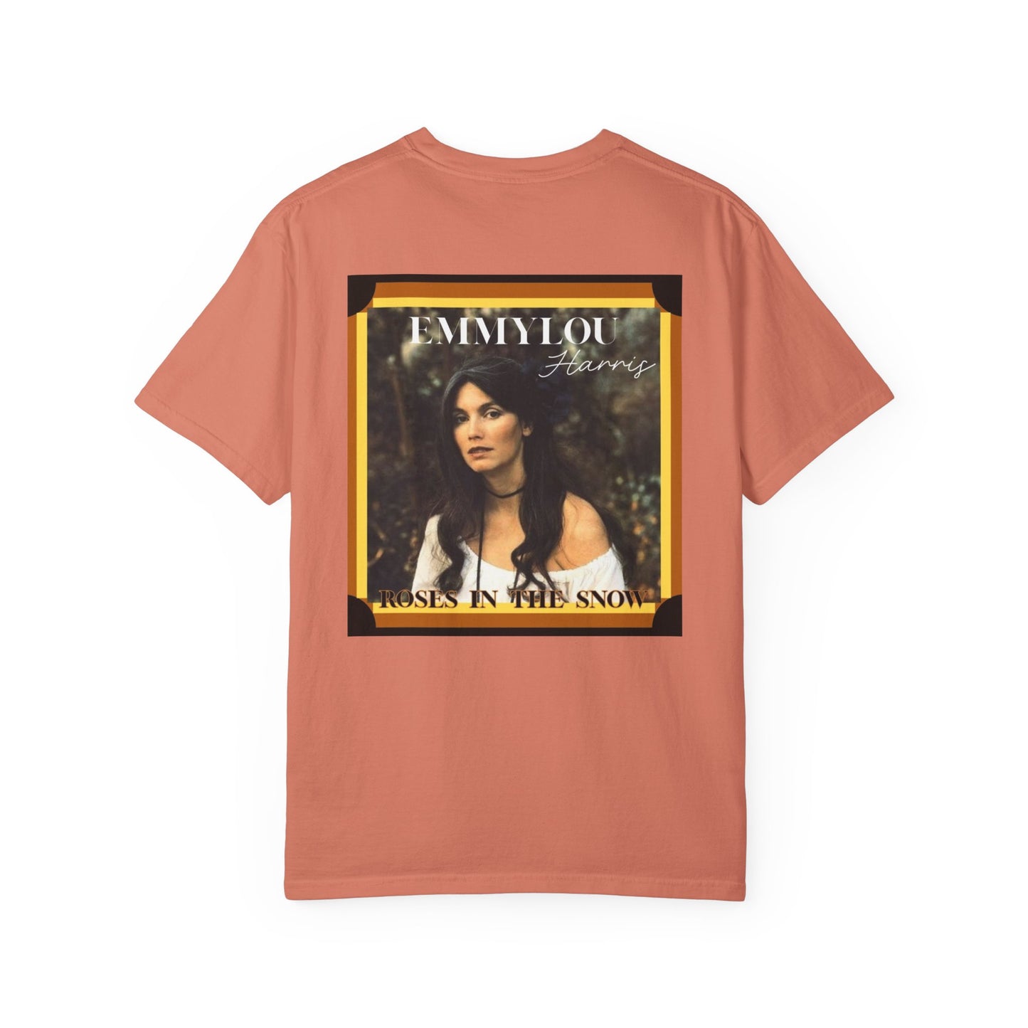 Emmylou H. Retro Diva T-Shirt, Nostalgic Apparel, Vintage Music Graphic Tee, Perfect Gift for Fans, Concert Merchandise
