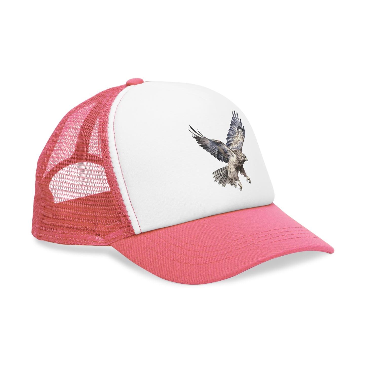 Eagle, Retro Trucker Hat, Nature Lover Gifts , Outdoor Accessory, Beer Lover Gift, Summer BBQ Essential