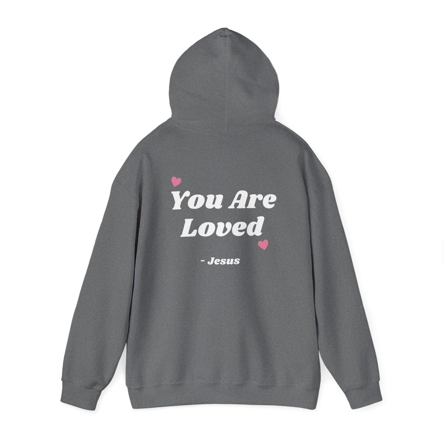 You Are Loved Sweatshirt, Cozy Gift, Faith-Based Apparel, Casual Style, Perfect for Christmas, Birthday or Everyday Wear