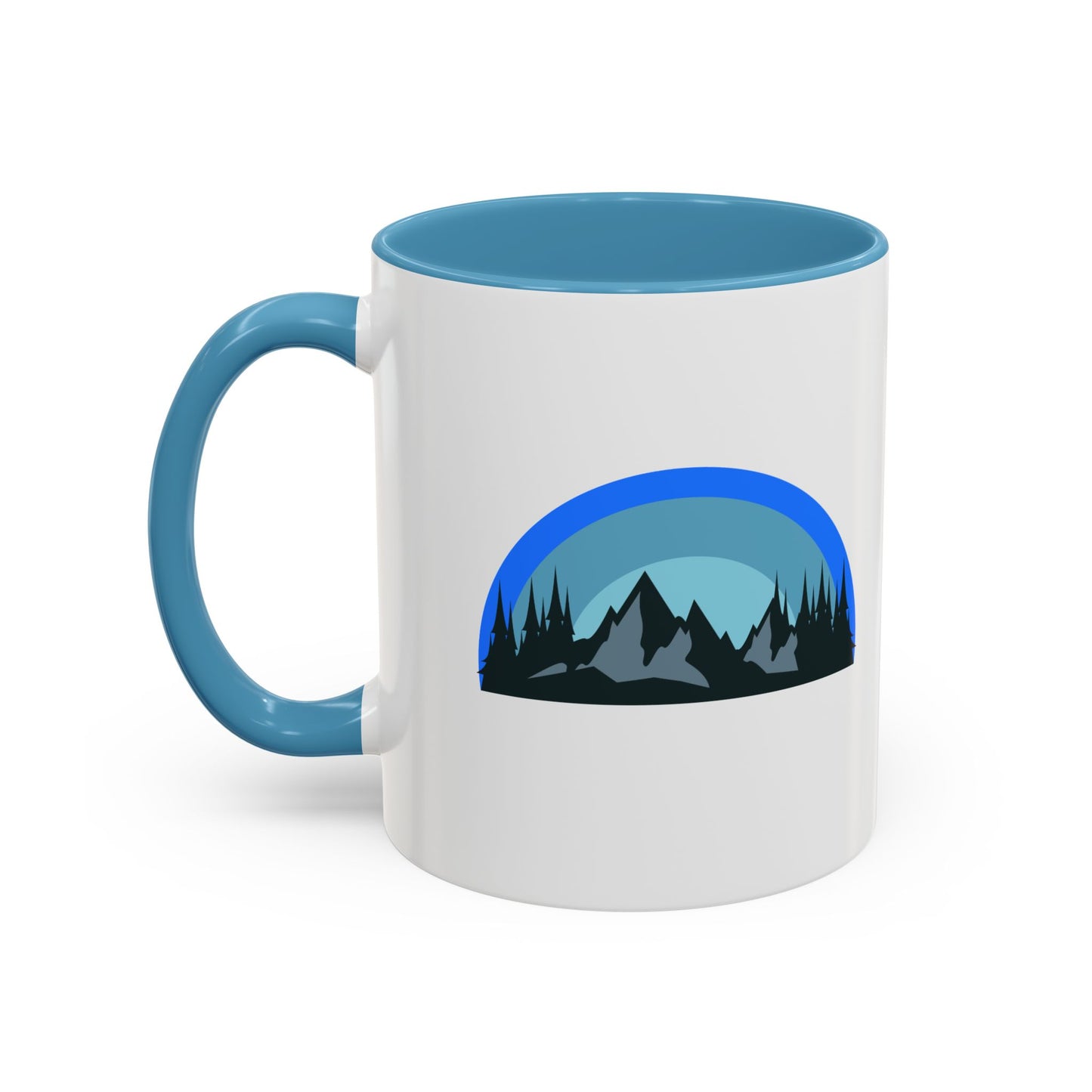 Mountain Escape Coffee Mug - Scenic Drinkware for Nature Lovers, Travel Gifts, Camping Accessories, Adventure Mugs, Eco-Friendly Cup