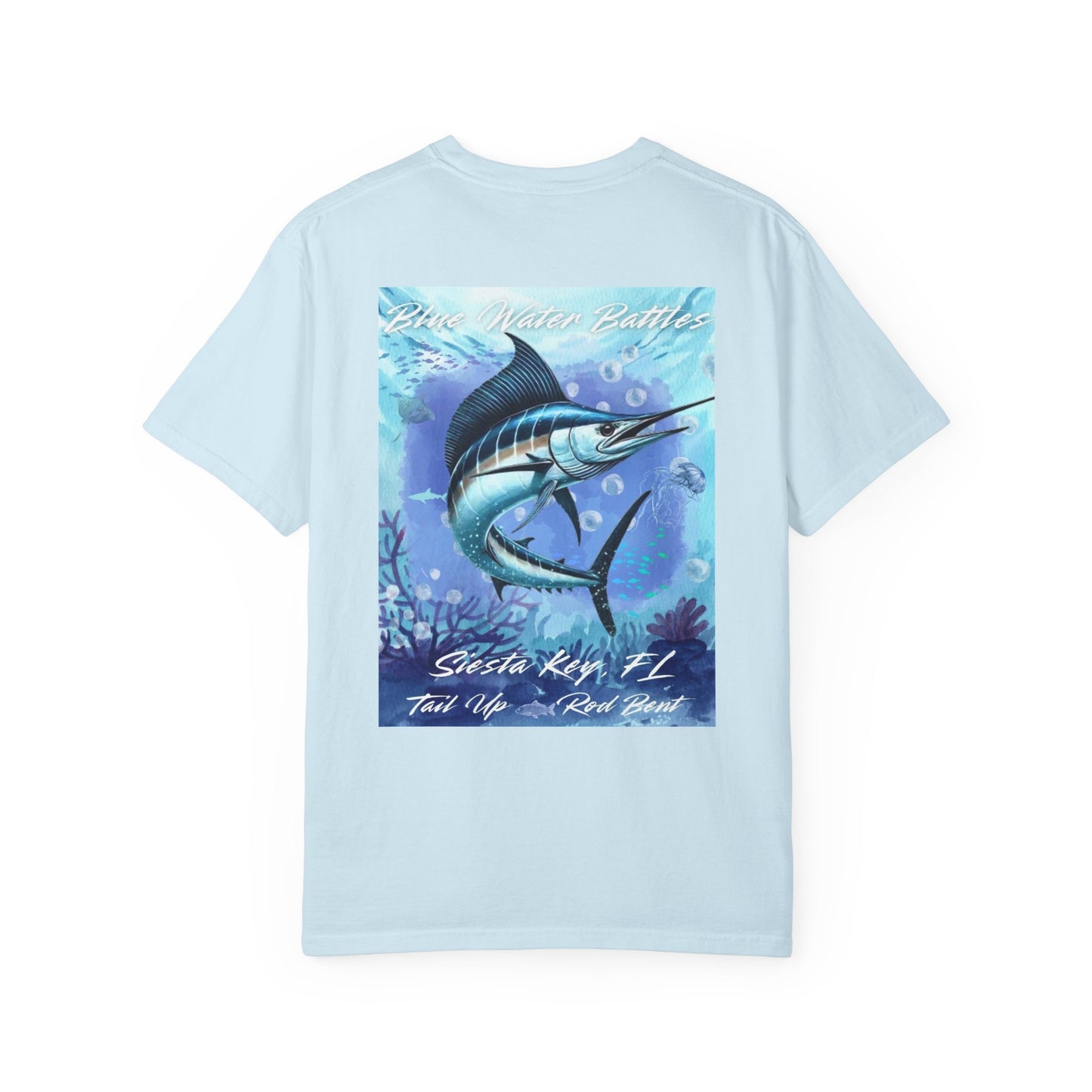 Sailfish Tee - Angler Lover Gifts - Siesta Key FL - Unisex T-shirt
