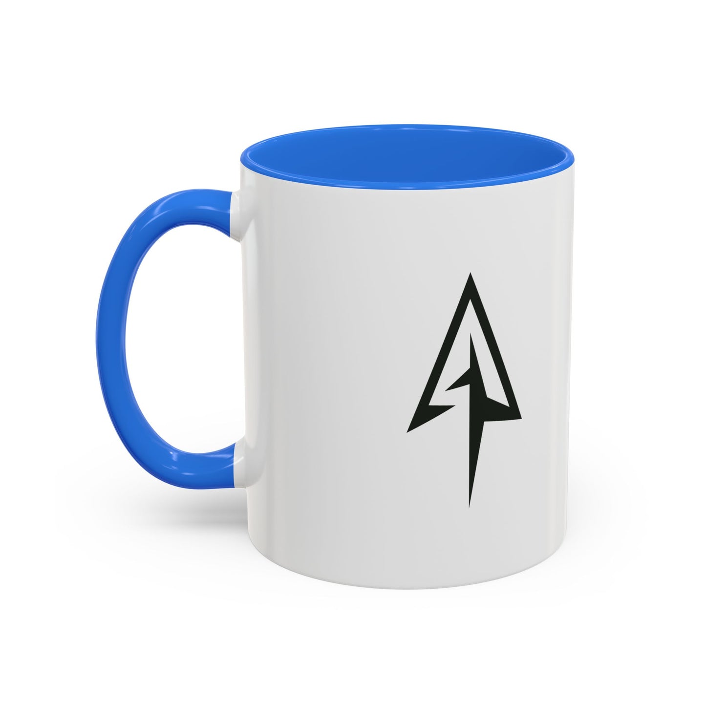 Modern Black and White Mug, Unique Coffee Cup for Home or Office, Gift for Dad, Birthday Present, Inspirational, Decorative