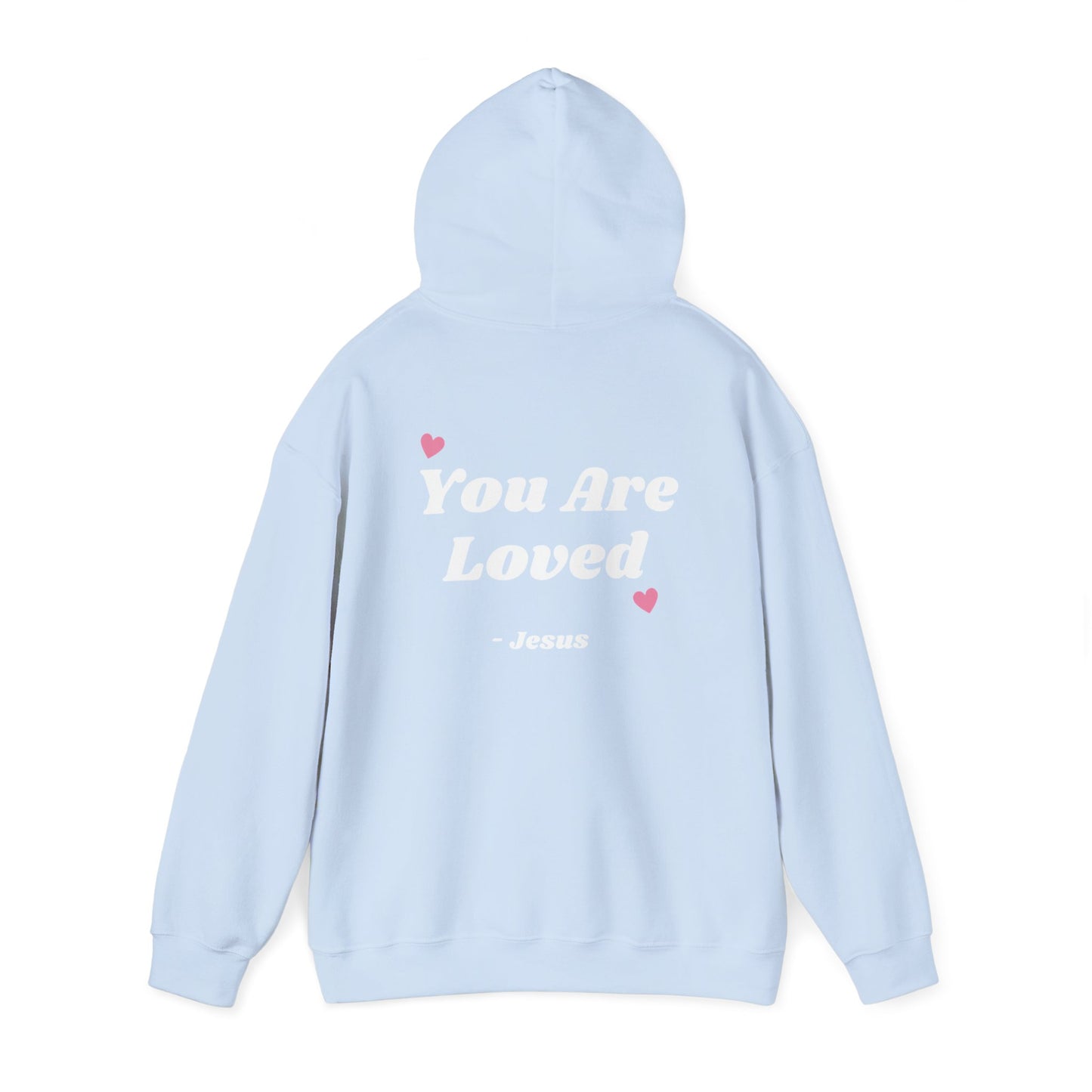 You Are Loved Sweatshirt, Cozy Gift, Faith-Based Apparel, Casual Style, Perfect for Christmas, Birthday or Everyday Wear