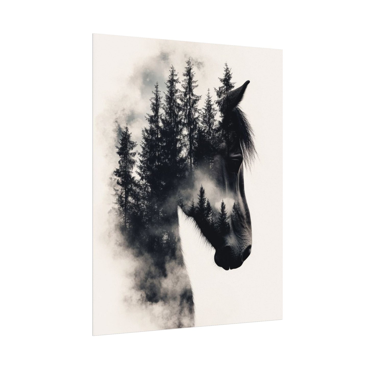 Wild Orgins – Western Textured Watercolor Matte Posters
