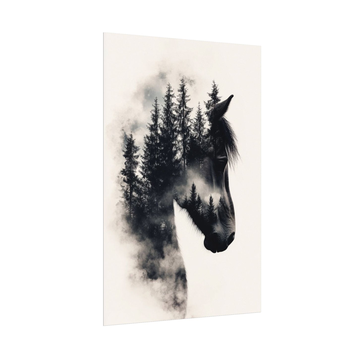 Wild Orgins – Western Textured Watercolor Matte Posters