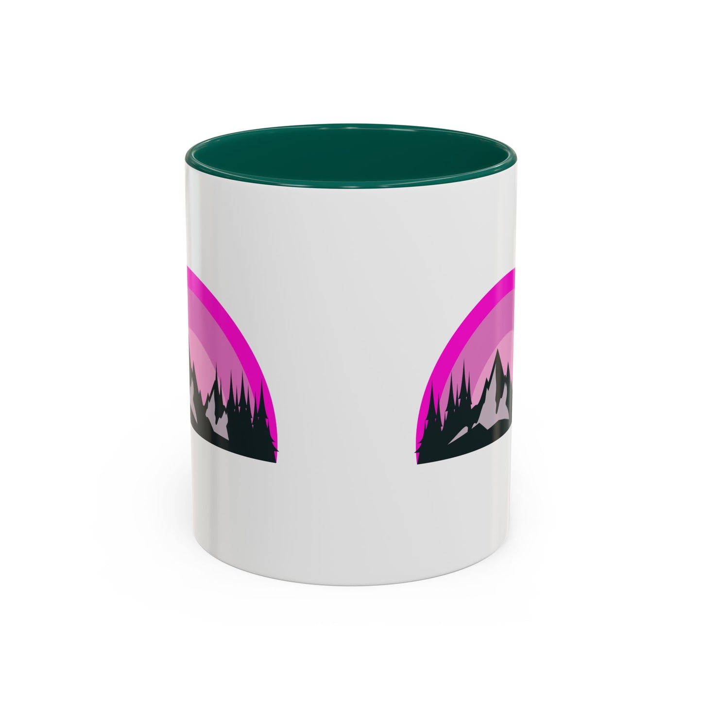 Colorful Landscape Mug, Ideal for Coffee Lovers, Perfect Gift for Nature Enthusiasts, Great for Birthdays, Holiday Mugs, Unique Drinkware