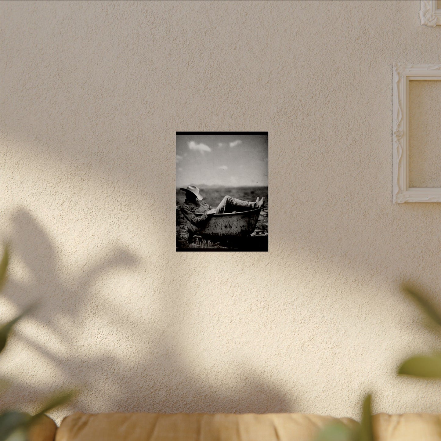 Washed & Weathered – Western Textured Watercolor Matte Posters