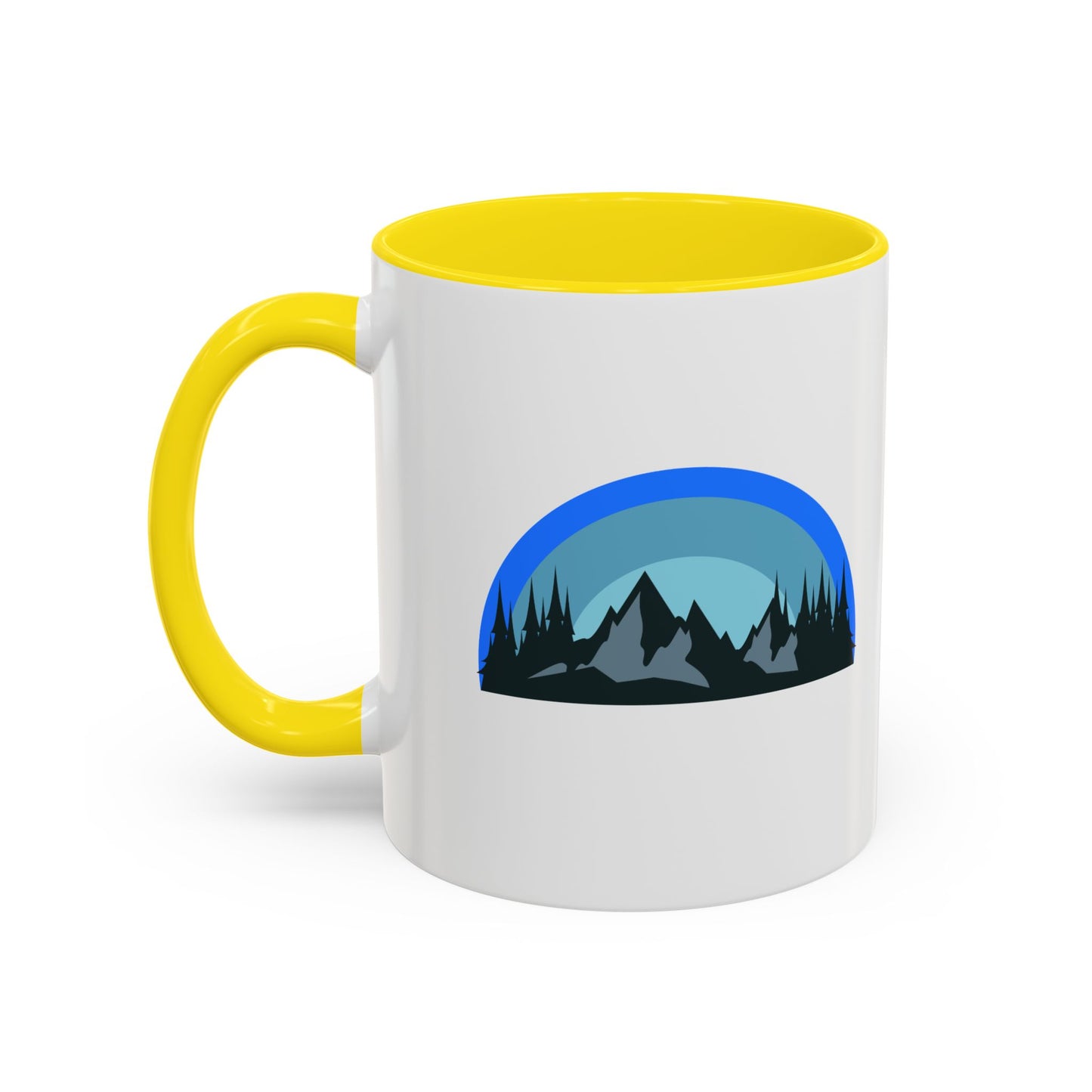 Mountain Escape Coffee Mug - Scenic Drinkware for Nature Lovers, Travel Gifts, Camping Accessories, Adventure Mugs, Eco-Friendly Cup
