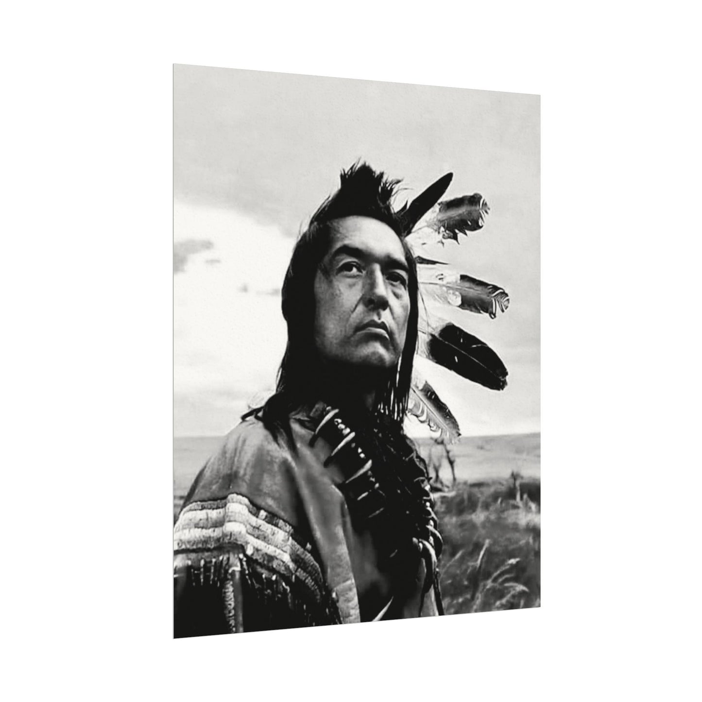 Greene Of 6 Nations – Western Textured Watercolor Matte Posters