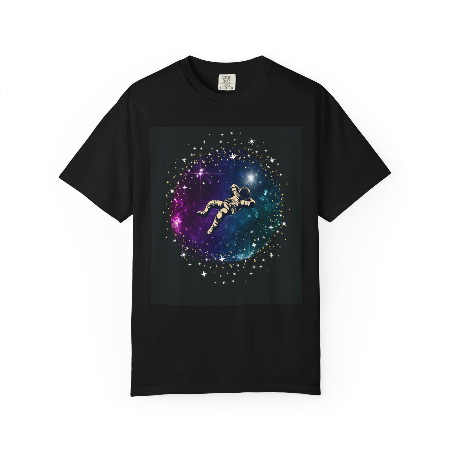 No Gravity Astronaut Graphic T-Shirt, Space Lover Tee, Unisex Casual Wear, Gift for Astronomy Enthusiasts, Cool Space Art Shirt