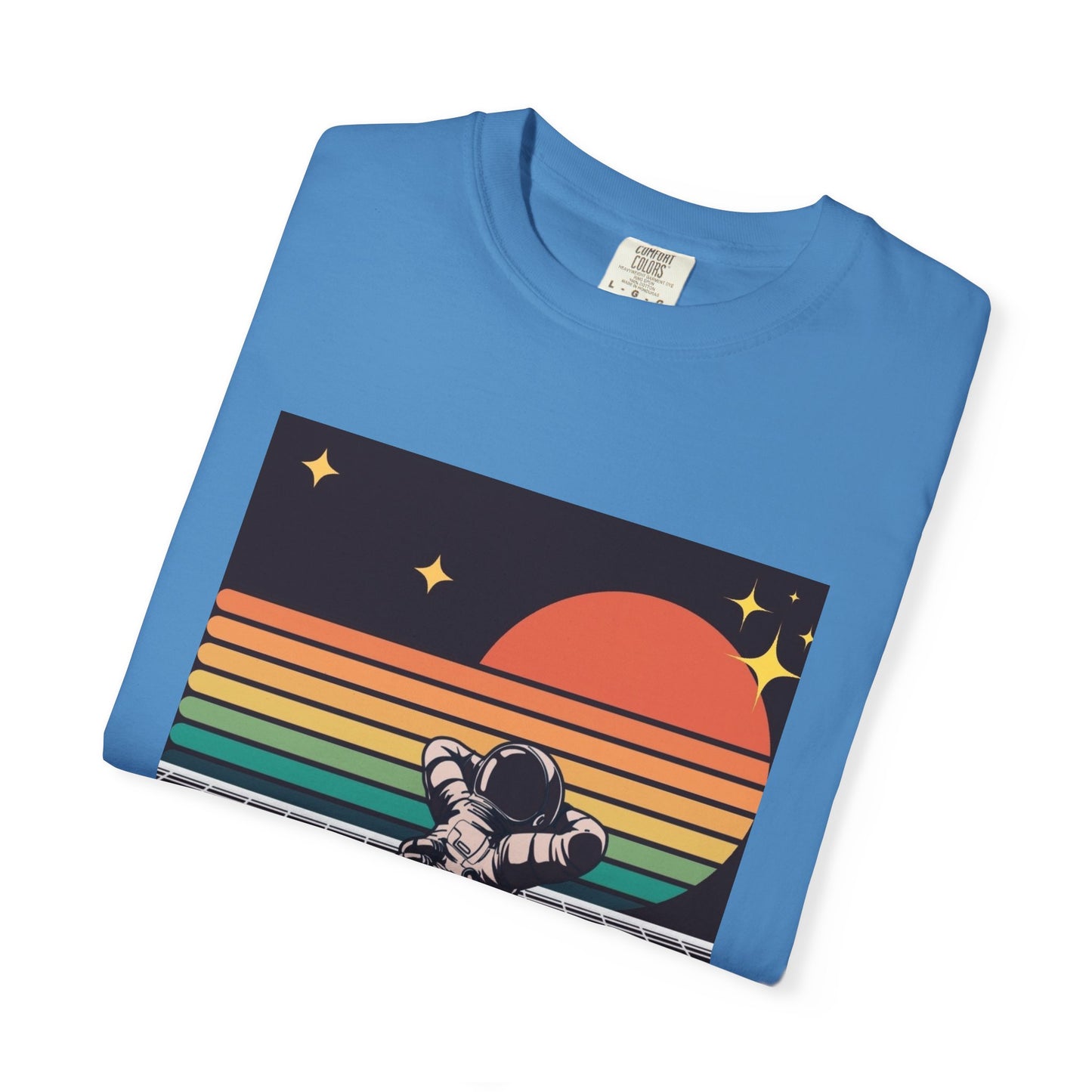 Astronaut Grid, Perfect for Space Enthusiasts, Concerts, Music Lovers, Festival Wear, Gift for Musicians, Casual Style