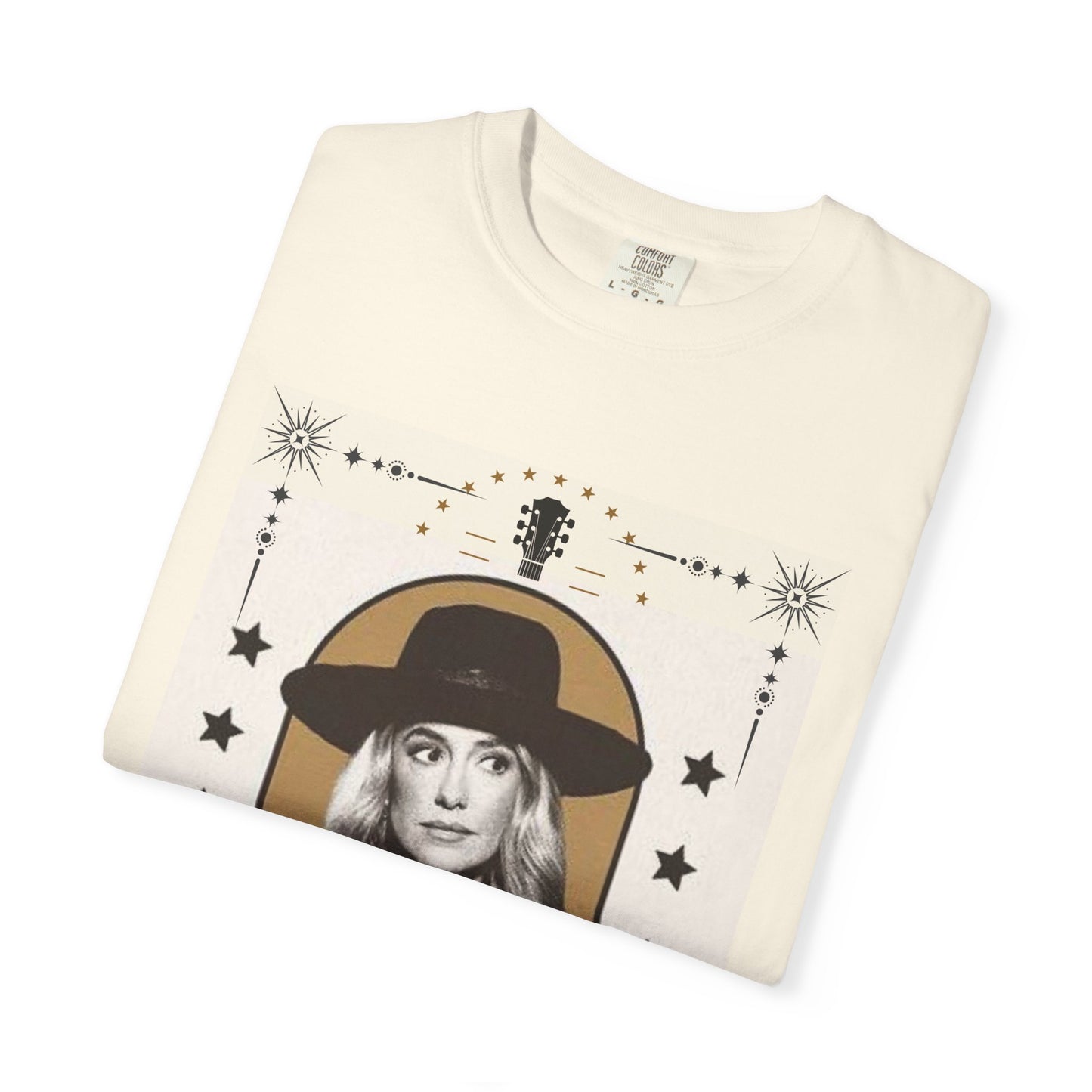 Desert Vibes Graphic Lainey T-Shirt, Boho Style Tee, Music Lover Shirt, Unisex Vintage Tee, Perfect Gift for Festivals & Concerts