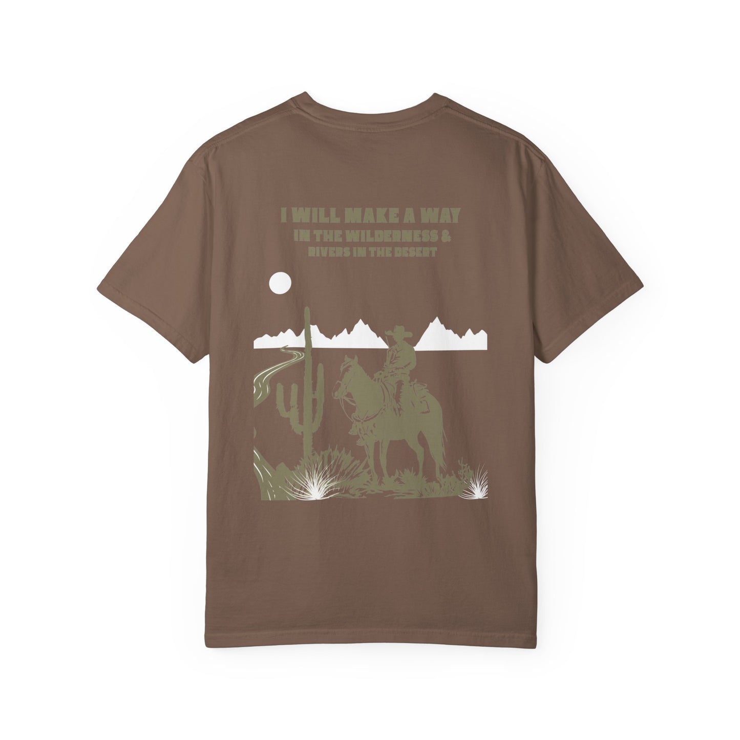 Isaiah 43:9 Mountain T-Shirt - Western Gift, Spiritual Gift, Christian,Nature Lover Tee, Unisex Cotton Shirt