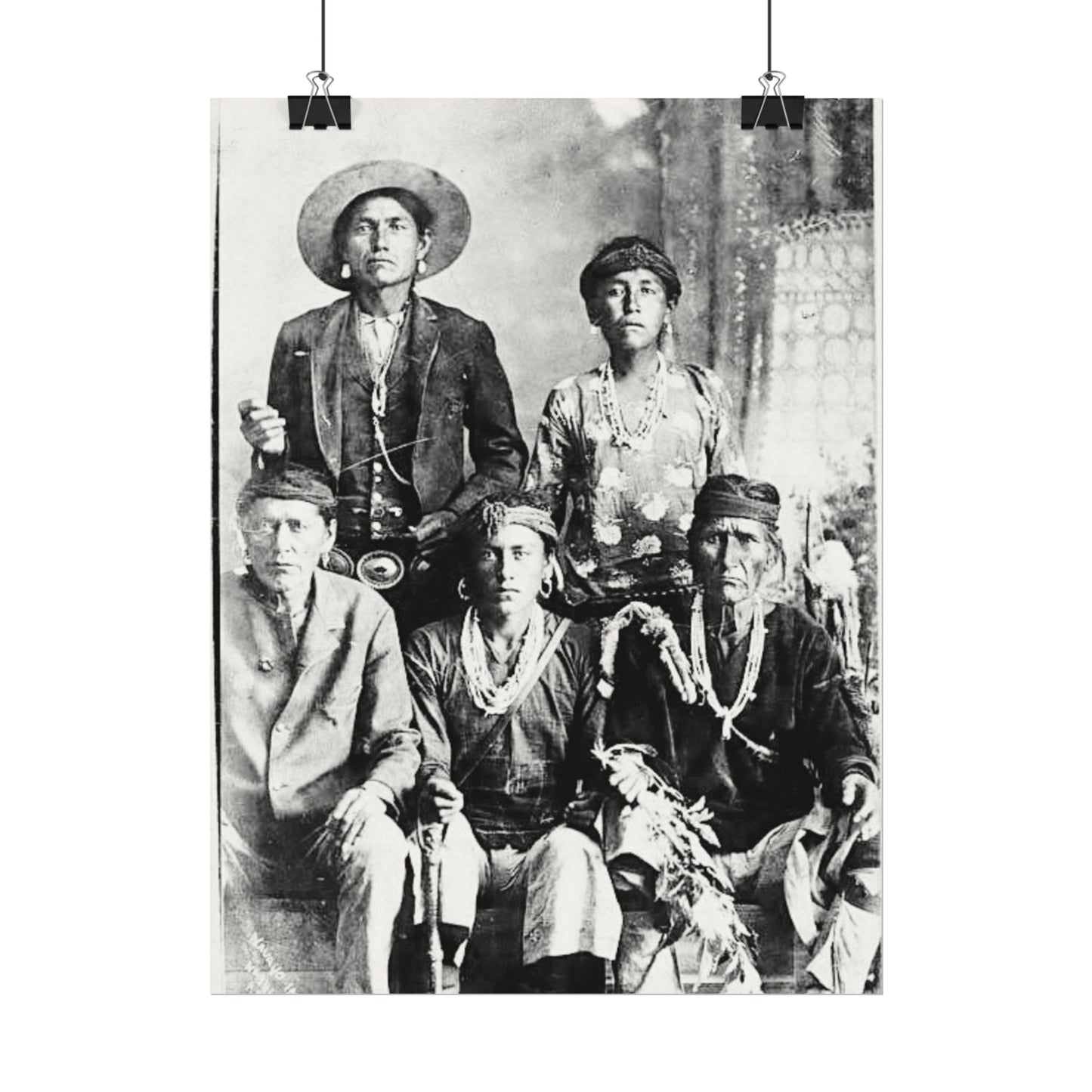 The Ties That Bind – Western Textured Watercolor Matte Posters