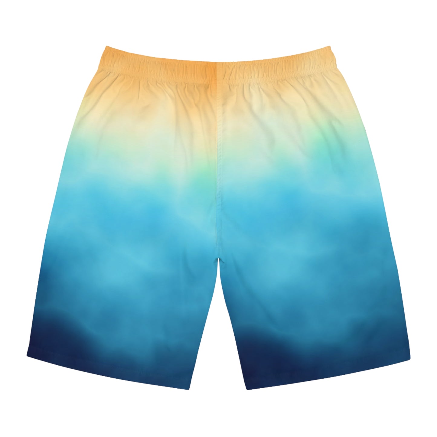 Arrow Ridge Ombre Board Shorts, Swimwear for Beach Days, Summer Vacations, Pool Parties, Surfing Attire, Water Sports