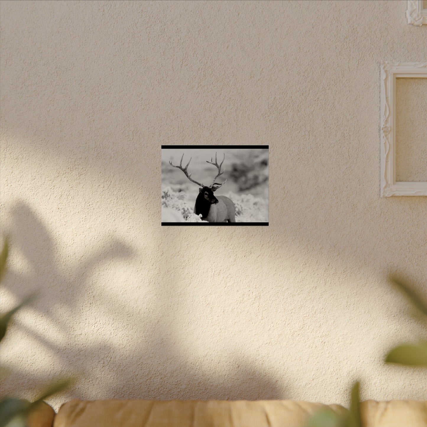 Majesty Of The North– Western Textured Watercolor Matte Posters