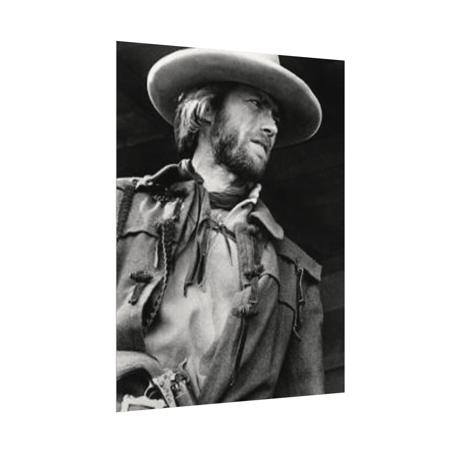 The Good, The Bad & The Ugly – Western Textured Watercolor Matte Posters