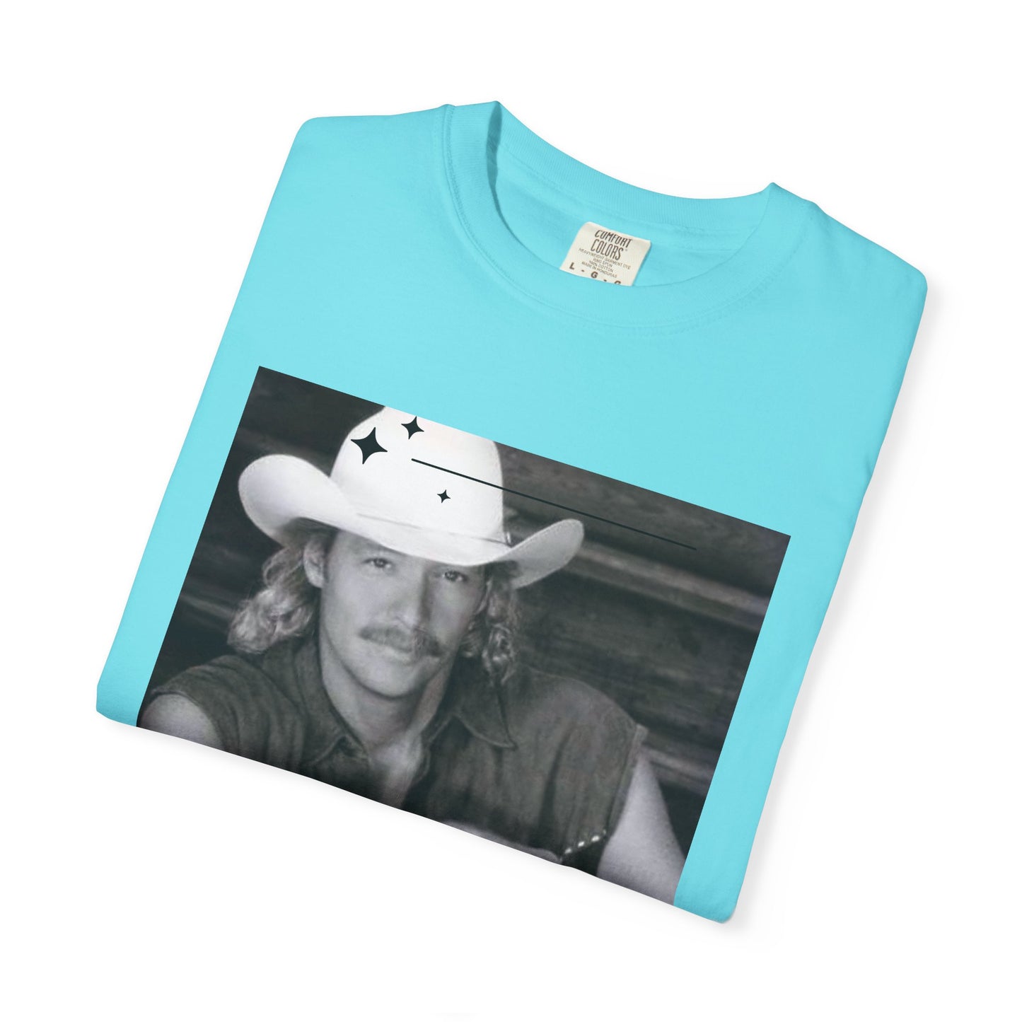 Alan Jackson Retro Country Music Tee, Unisex T-Shirt, Nostalgic Graphic Tee, Gift for Music Lovers, Vintage Style Shirt