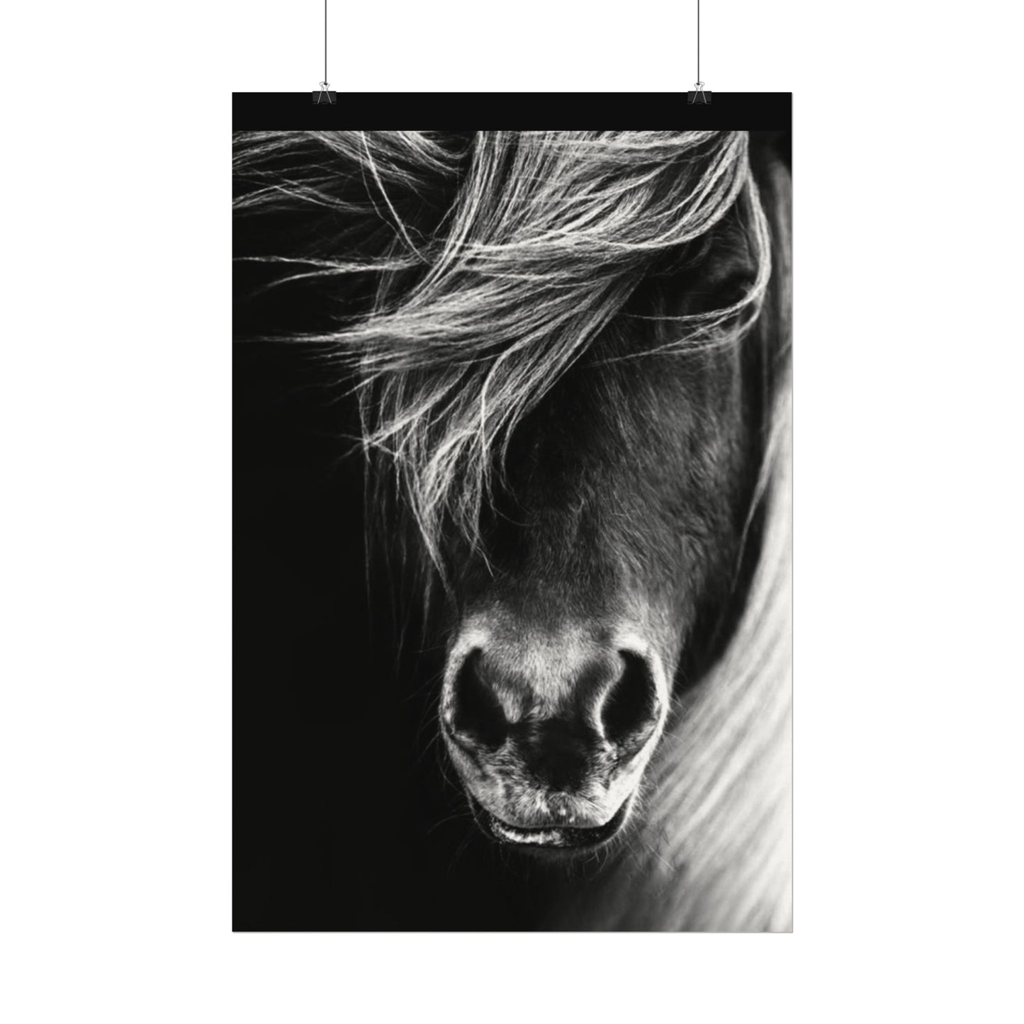 Wild Winds – Western Textured Watercolor Matte Posters