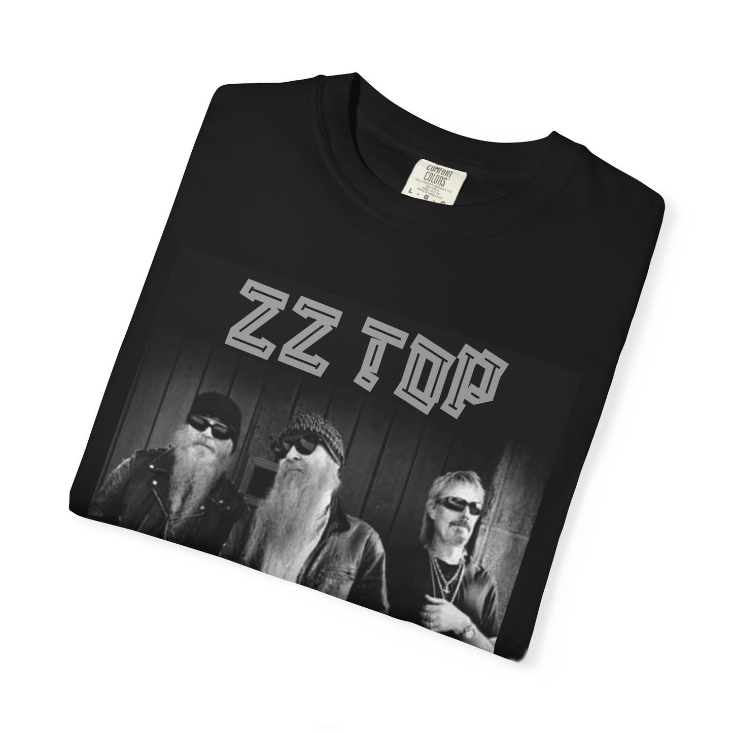 Retro ZZ Top Concert T-Shirt, Vintage Band Tee, Unisex Music Apparel, Perfect for Music Lovers, Great Gift Idea, Rock 'n' Roll Style