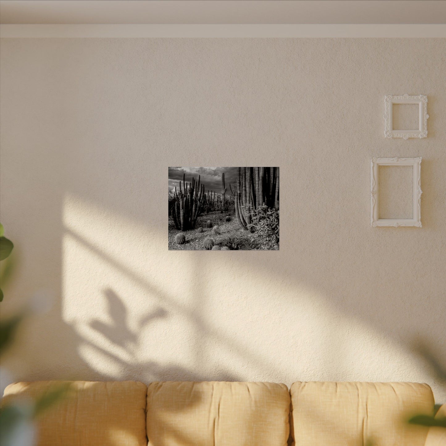 Desert Wastelands – Western Textured Watercolor Matte Posters