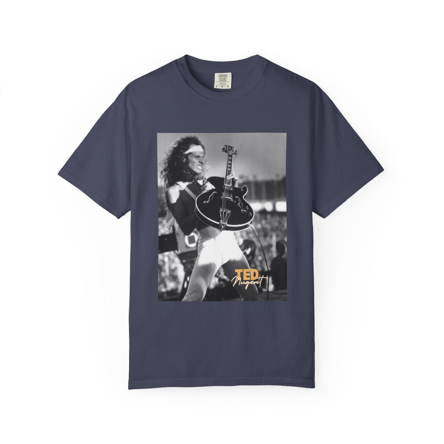 Rock Legend Unisex T-Shirt, Music Lover Tee, Concert Shirt, Vintage Style Top, Gift for Musicians, Rock Band Apparel