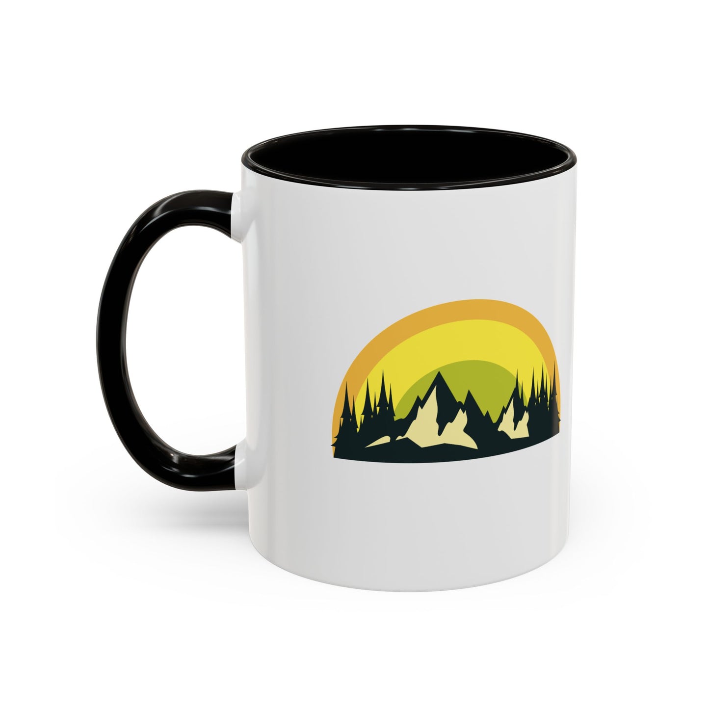 Sunset Landscape Mug | Colorful Coffee Cup, Nature Lover Gift, Camping Decor, Home & Kitchen, Eco-Friendly Drinkware